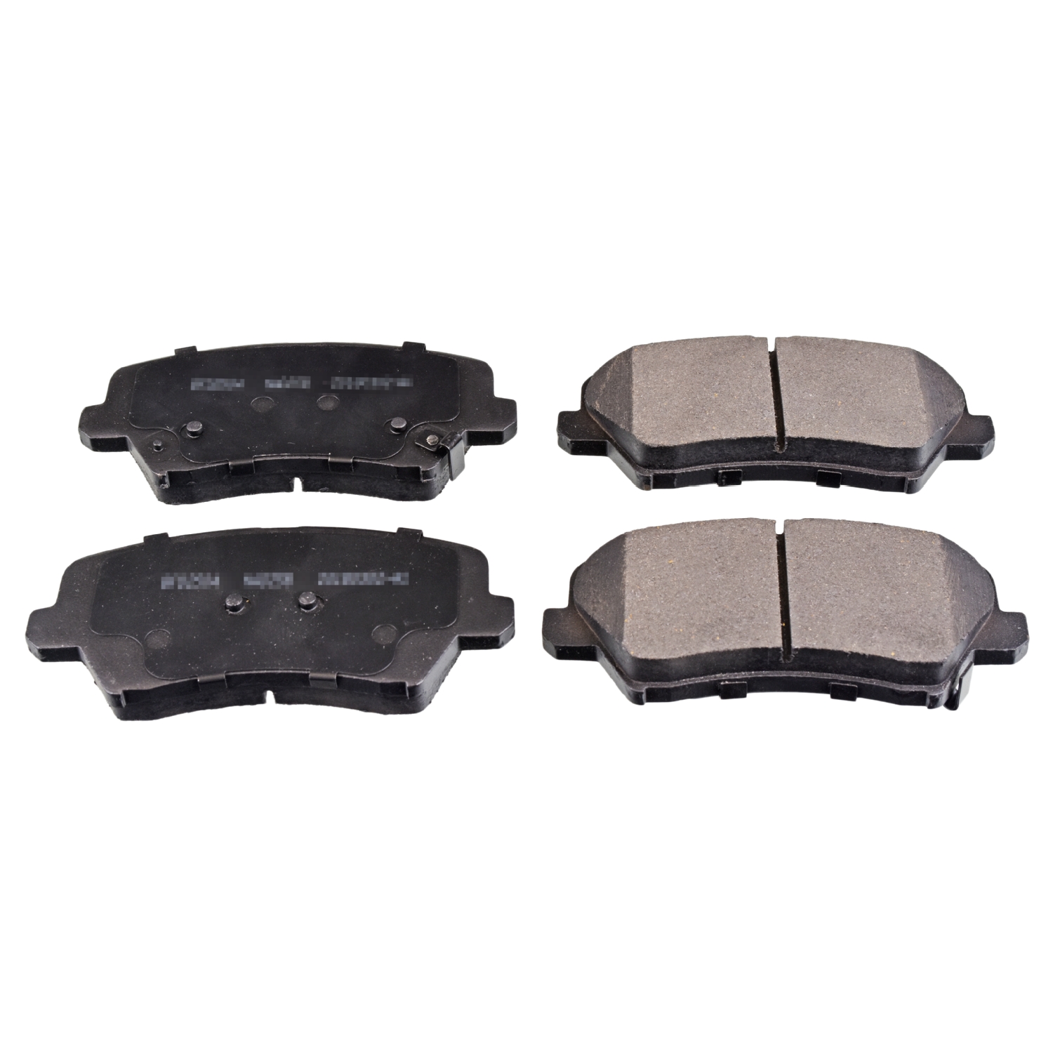 Für BLUE PRINT ADG042178 Brake Pad Set, disc brake ADG042178 Brake pads set fro - Bild 6