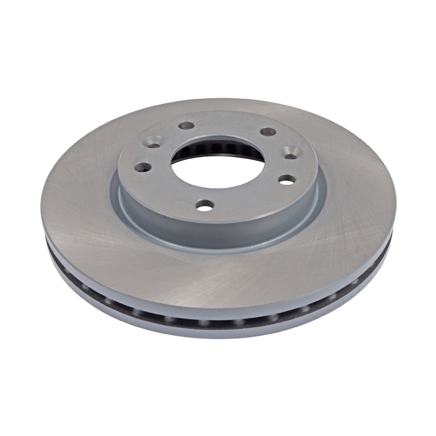 Blue Print Bremsscheibe Adg04381 Vorderachse Belüftet 274Mm Für Kia