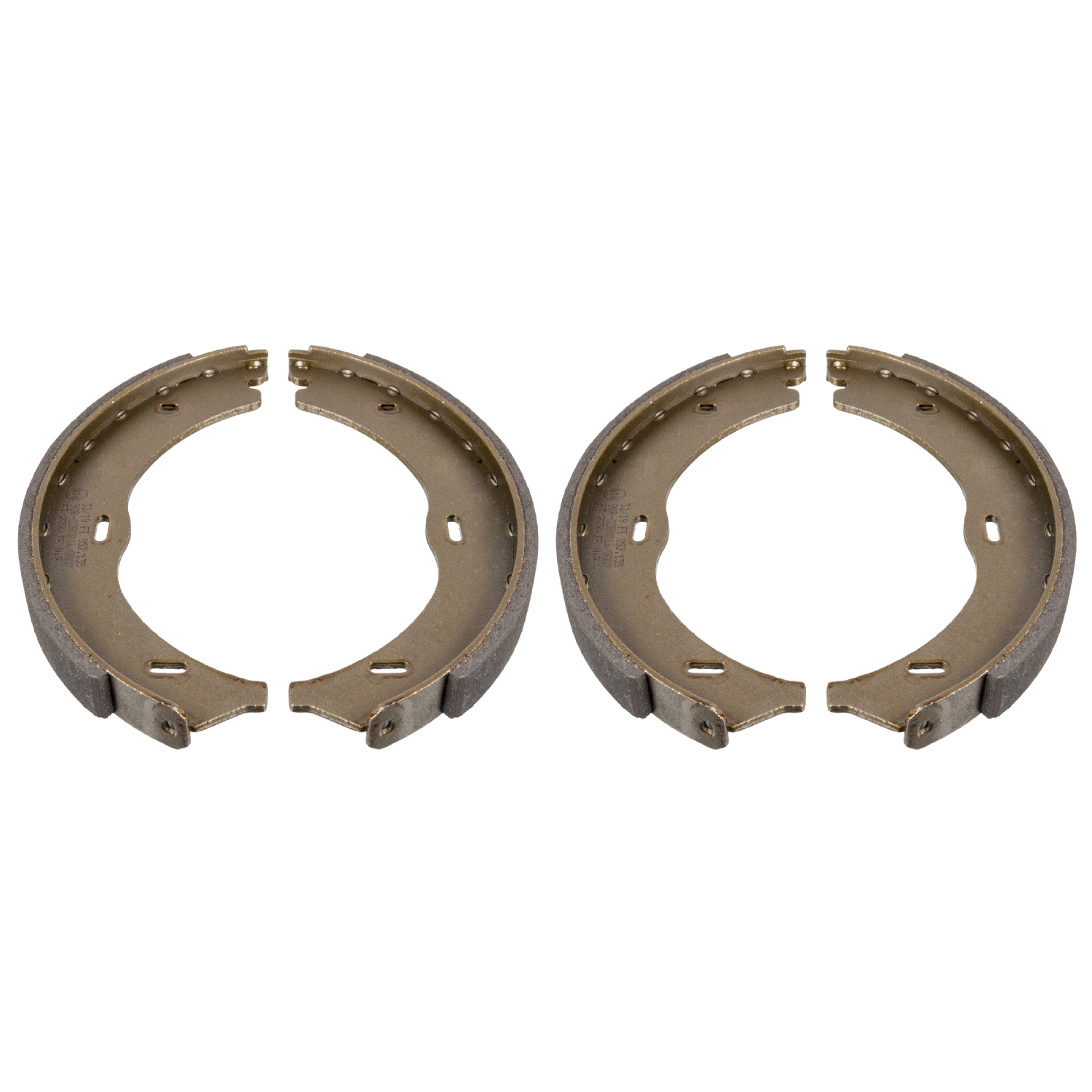 Für BLUE PRINT HAMULCE ADBP410054 BRAKE SHOES MB - Bild 7