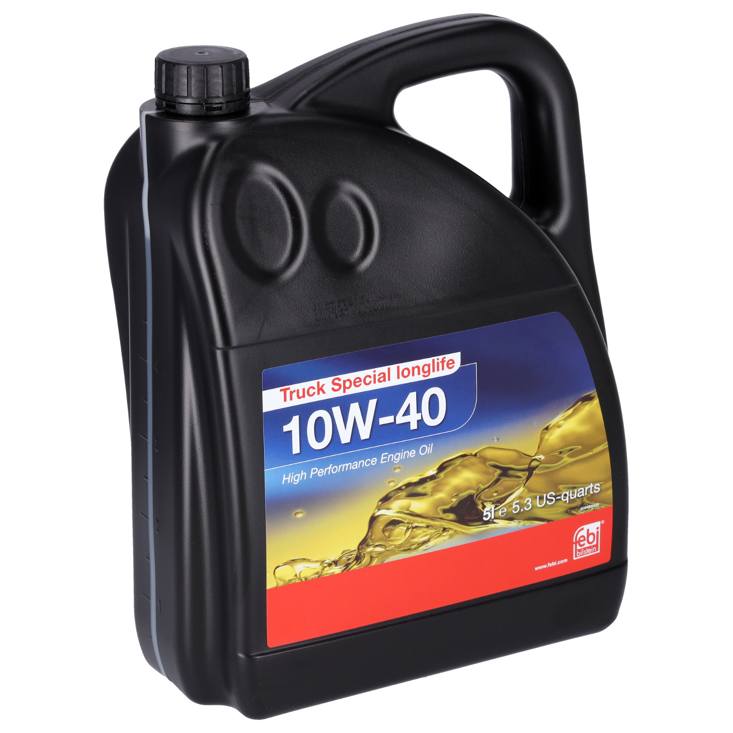 FEBI BILSTEIN Motoröl SAE 10W-40 Truck Special Longlife [5 L] 105840 5l für Mercedes