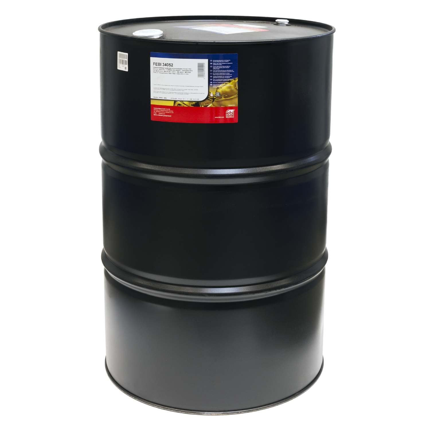 FEBI BILSTEIN Motoröl SAE 10W-40 Truck Special Longlife Plus [200 L] 34052 200l für DAF Mercedes