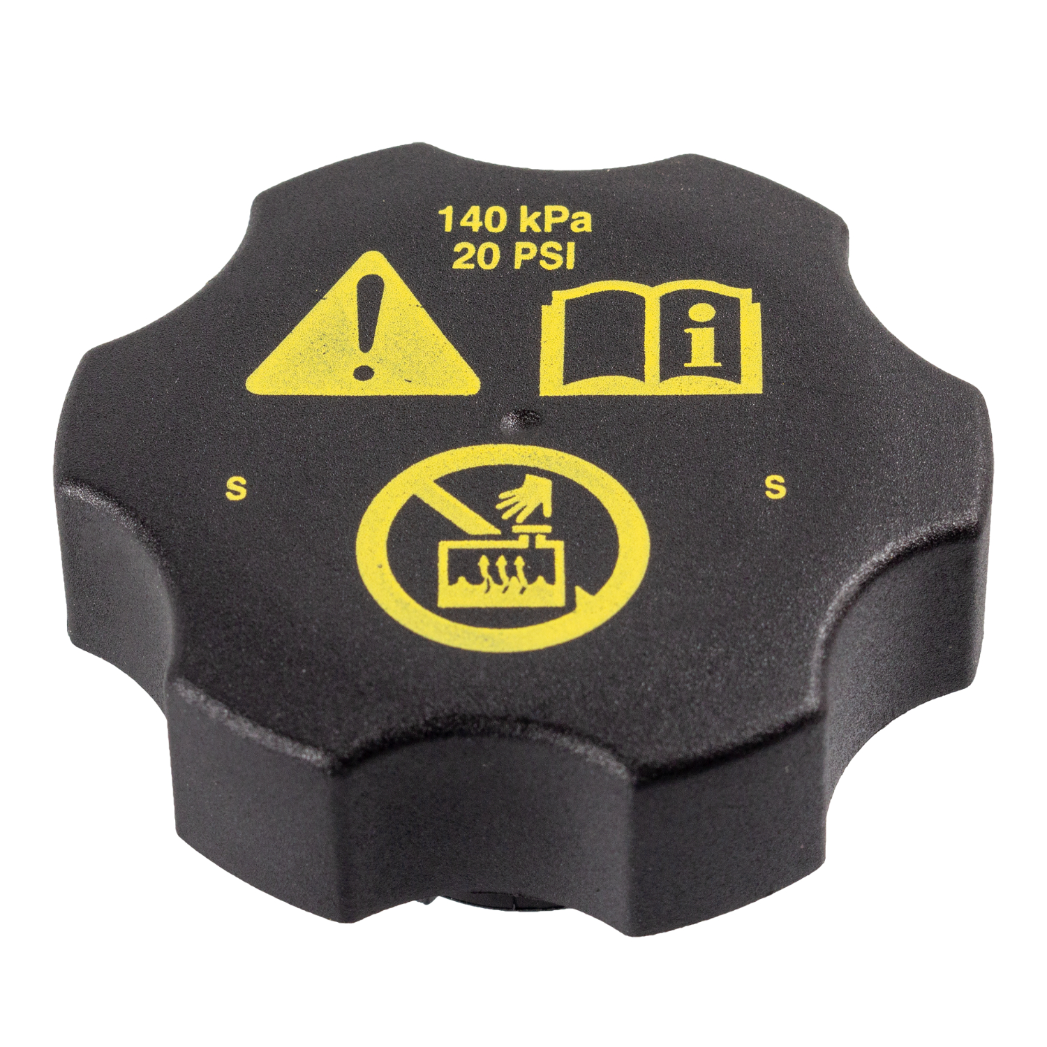 BLUE PRINT Verschlussdeckel, Kühlmittelbehälter adg09928 für Opel GM Vaughall CHEVROLET