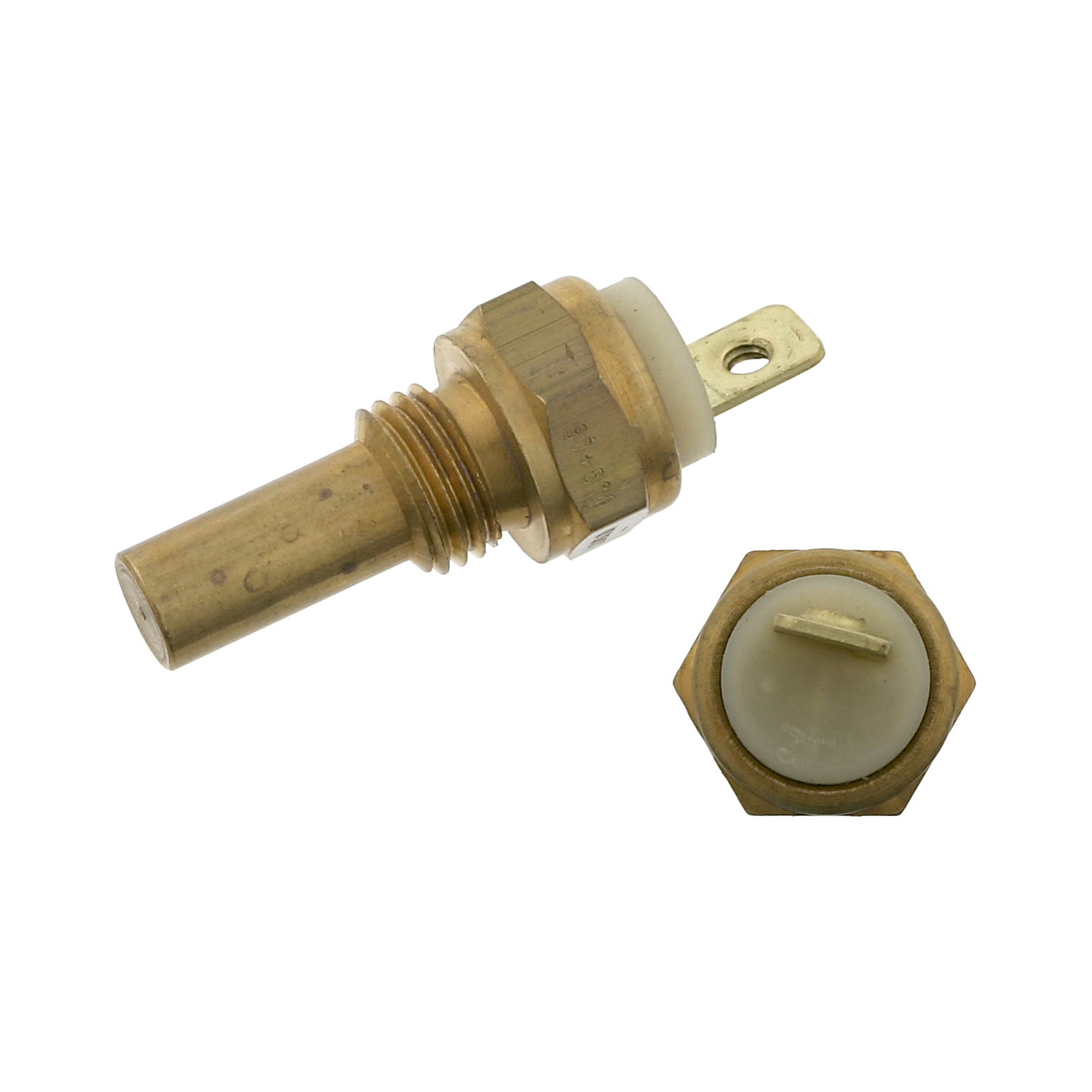 FEBI BILSTEIN Sensor, Kühlmitteltemperatur 01301 für Mercedes