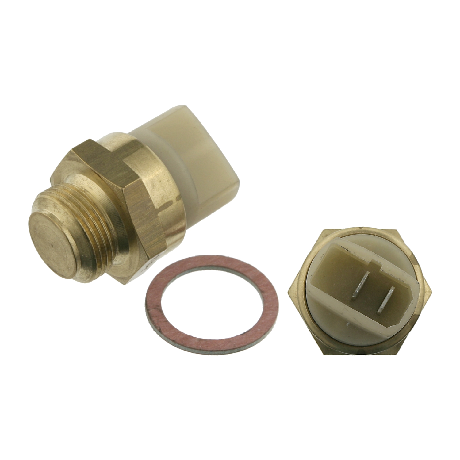 FEBI BILSTEIN Temperaturschalter, Kühlerlüfter 02754 für VW