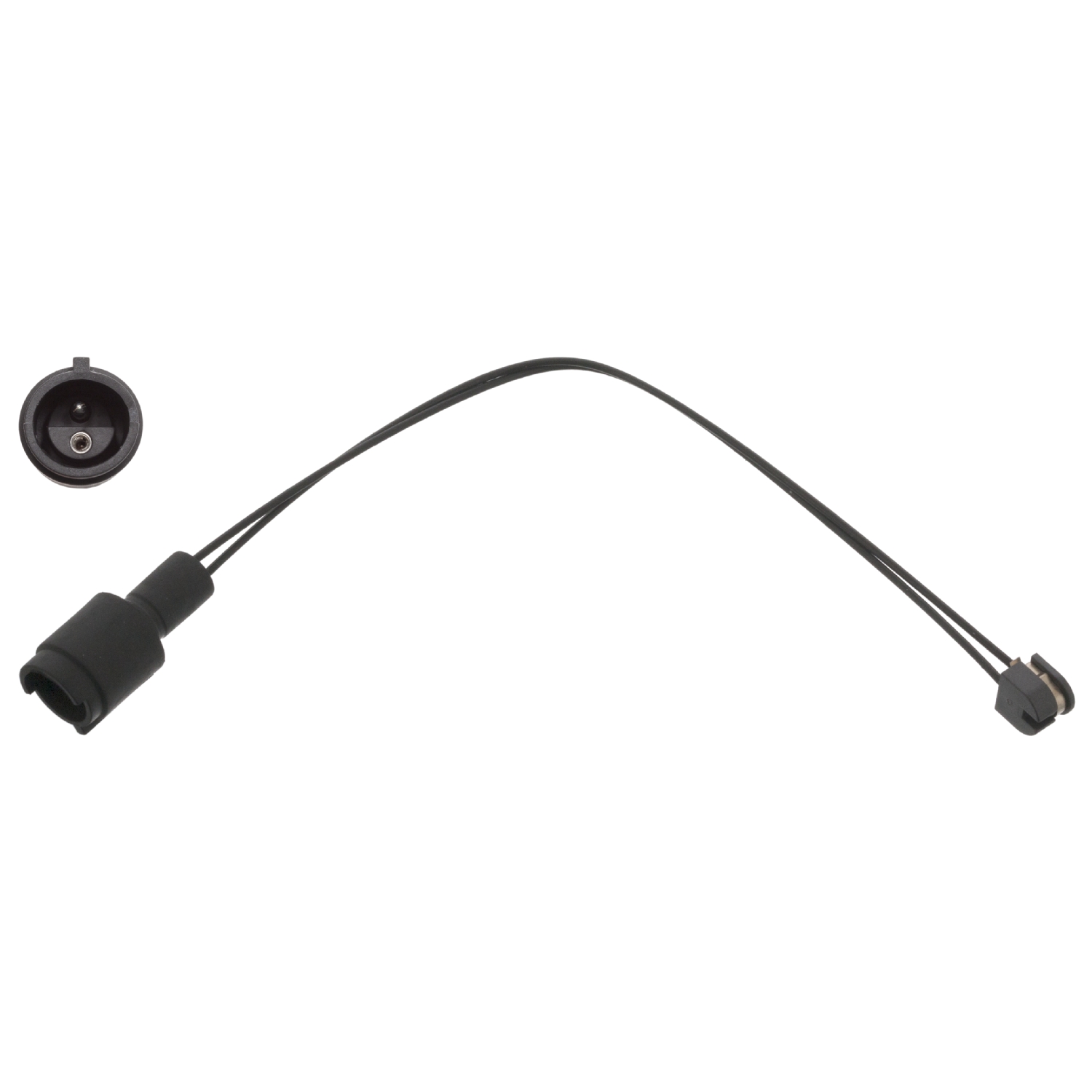 FEBI BILSTEIN Warnkontakt, Bremsbelagverschleiß 07736 für BMW