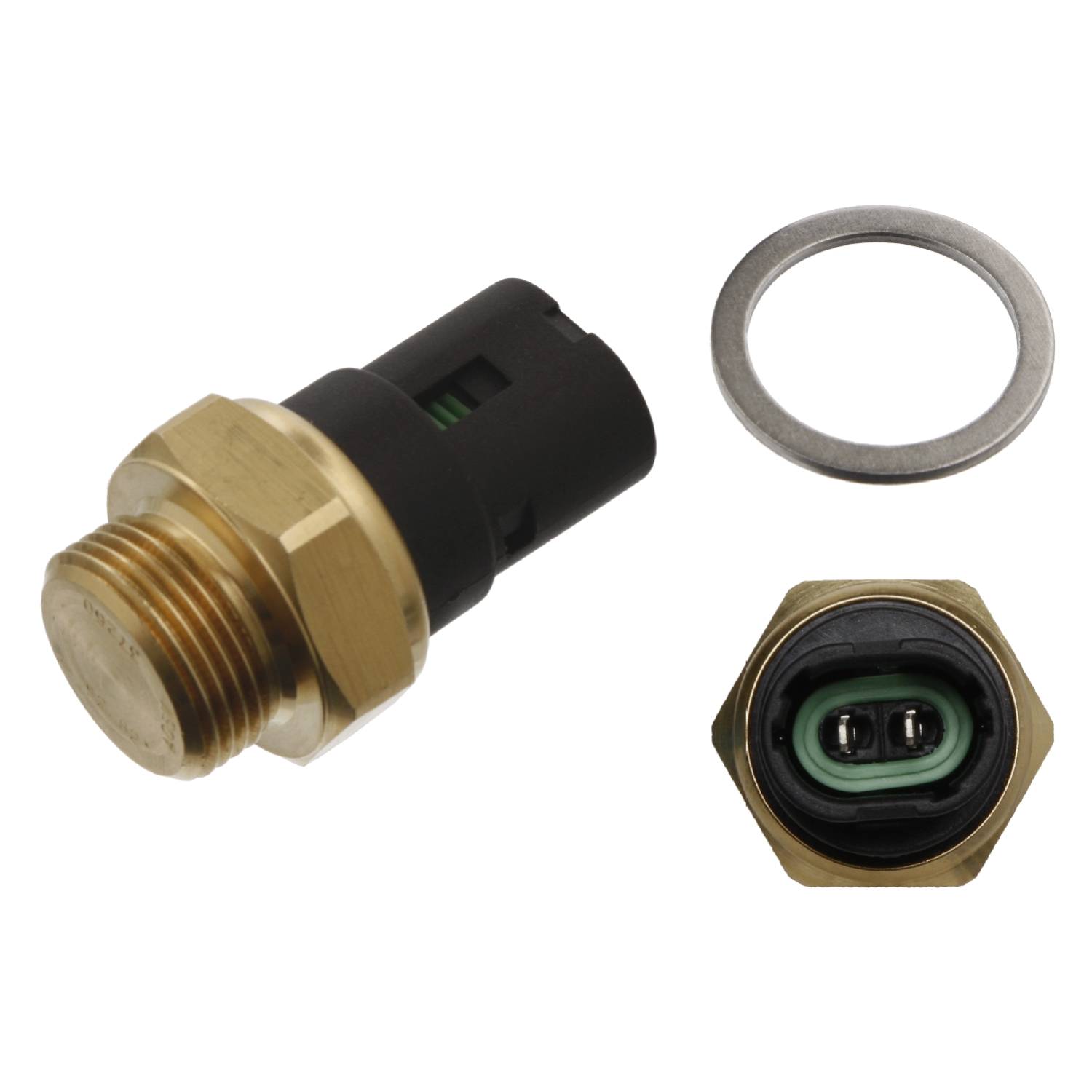 FEBI BILSTEIN Temperaturschalter, Kühlerlüfter 09746 für RENAULT