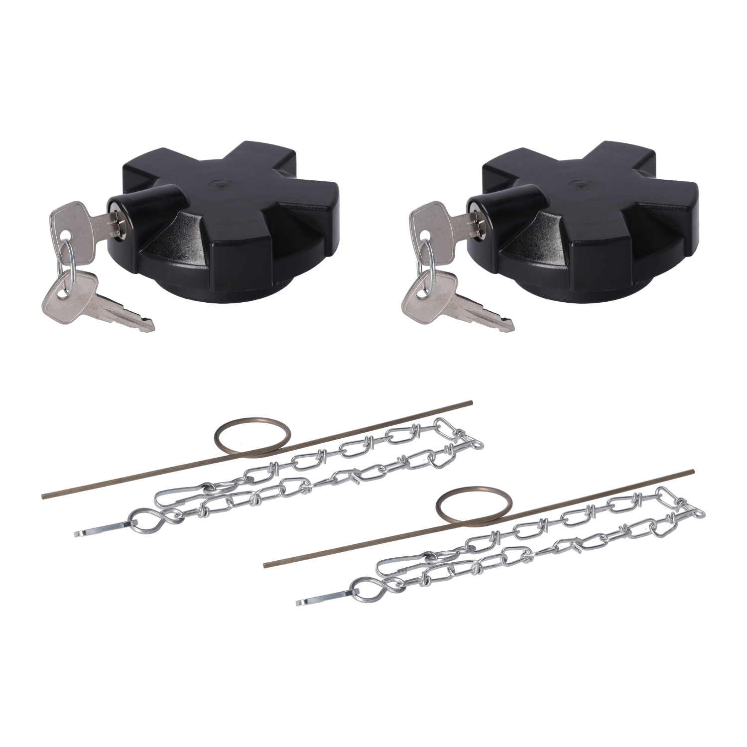 FEBI BILSTEIN Verschluss, Kraftstoffbehälter 11564 60mm für Volvo