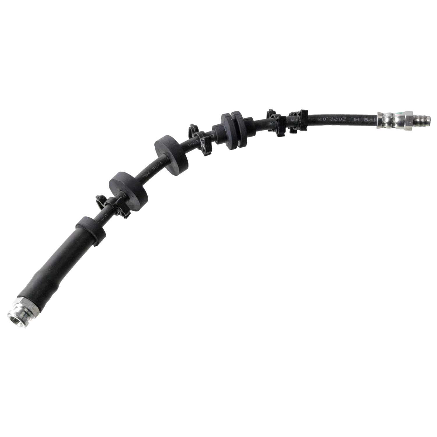 FEBI BILSTEIN Bremsschlauch 12305 Vorderachse links für Fiat LANCIA