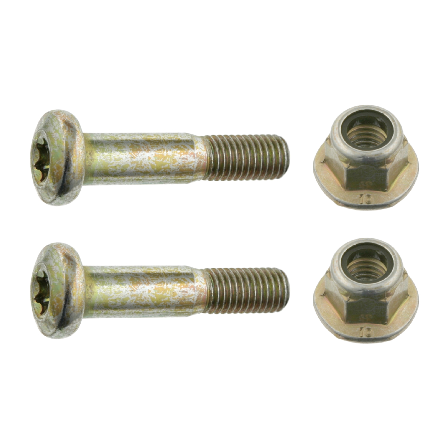 FEBI BILSTEIN Klemmschraubensatz, Trag-/Führungsgelenk 24395 vorne für Ford