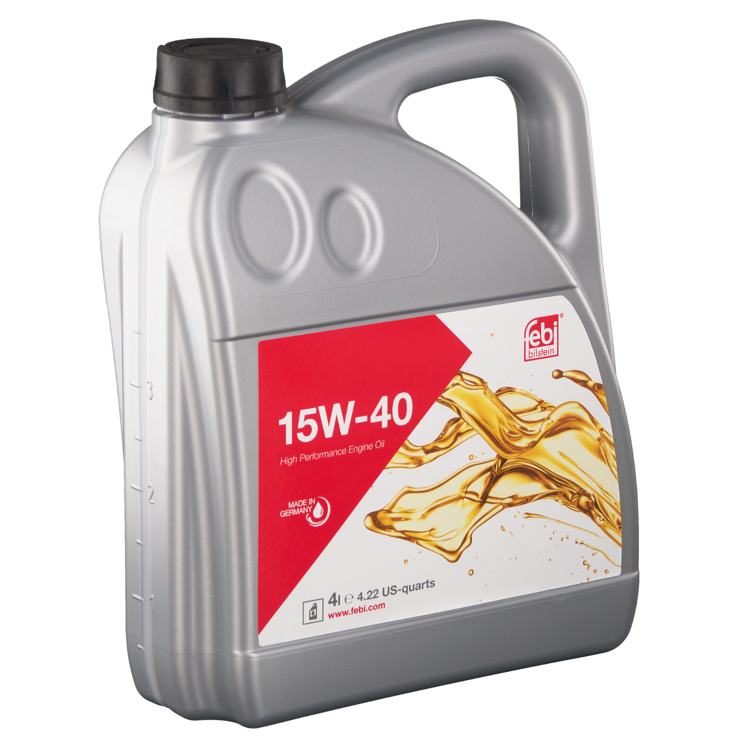 FEBI BILSTEIN Motoröl 15W - 40 [4 L] 32926 4l für Mercedes