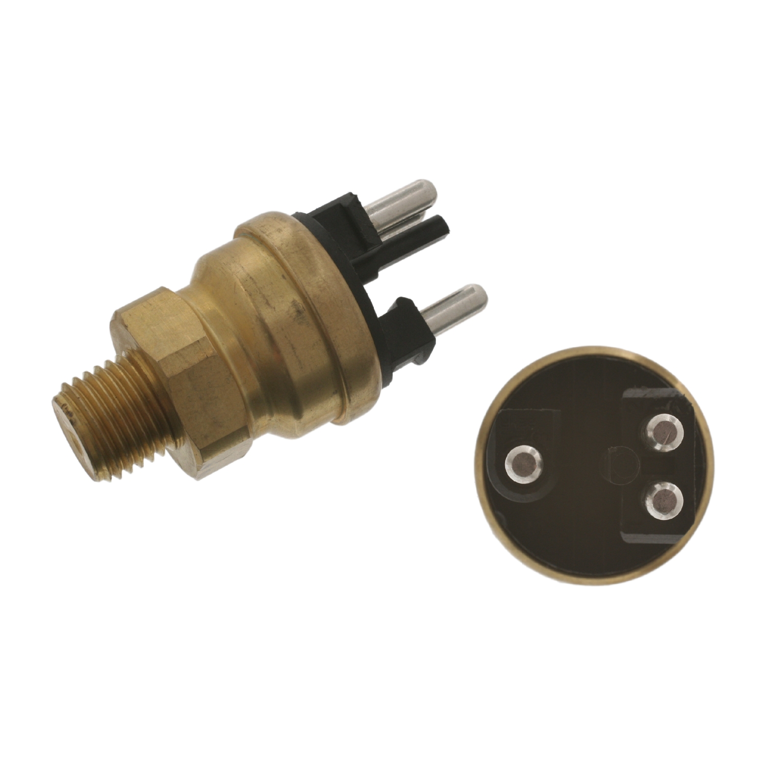 FEBI BILSTEIN Temperaturschalter, Kühlerlüfter 33714 für Mercedes