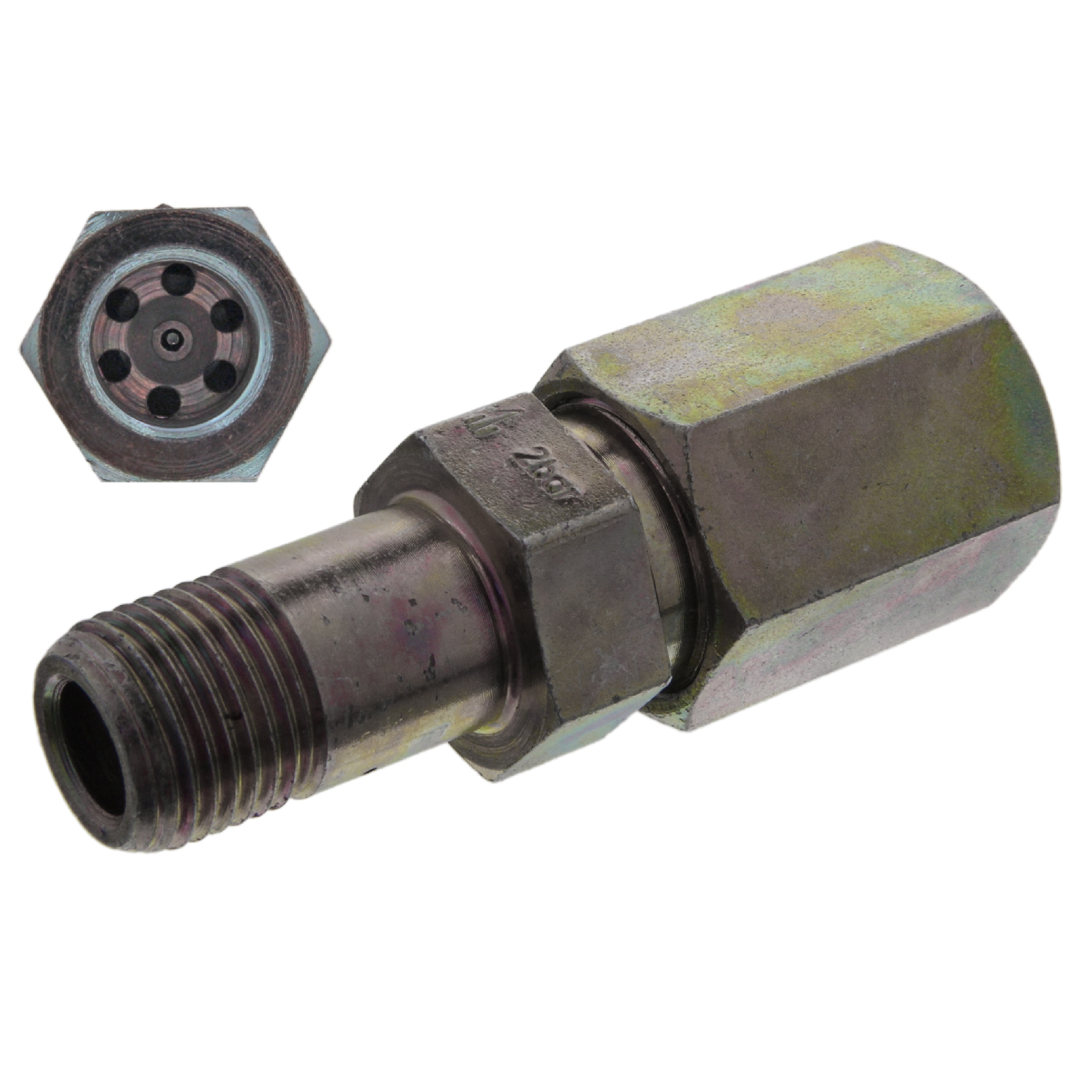 FEBI BILSTEIN Ventil, Kraftstoffpumpe 35091 für Mercedes