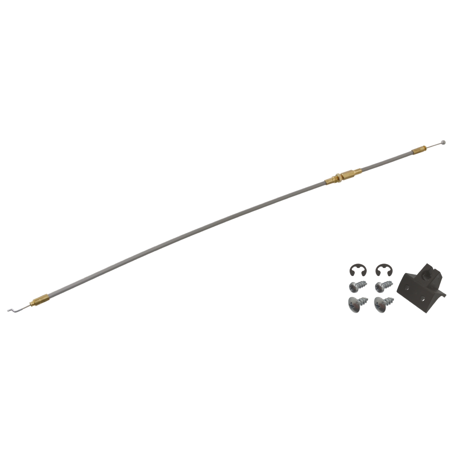 FEBI BILSTEIN Seilzug, Sitzlehnenverstellung 39316 links 6mm