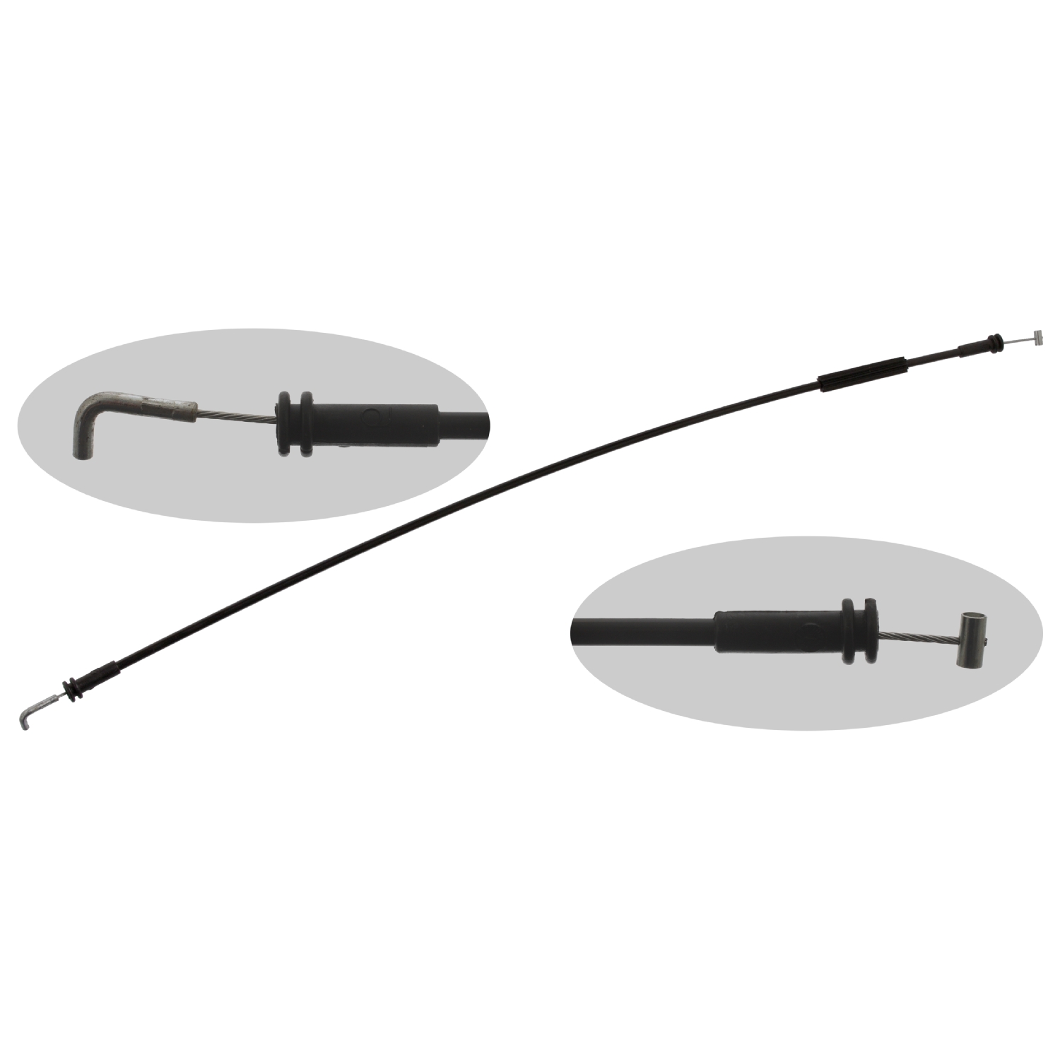 FEBI BILSTEIN Seilzug, Türentriegelung 40897 für MAN