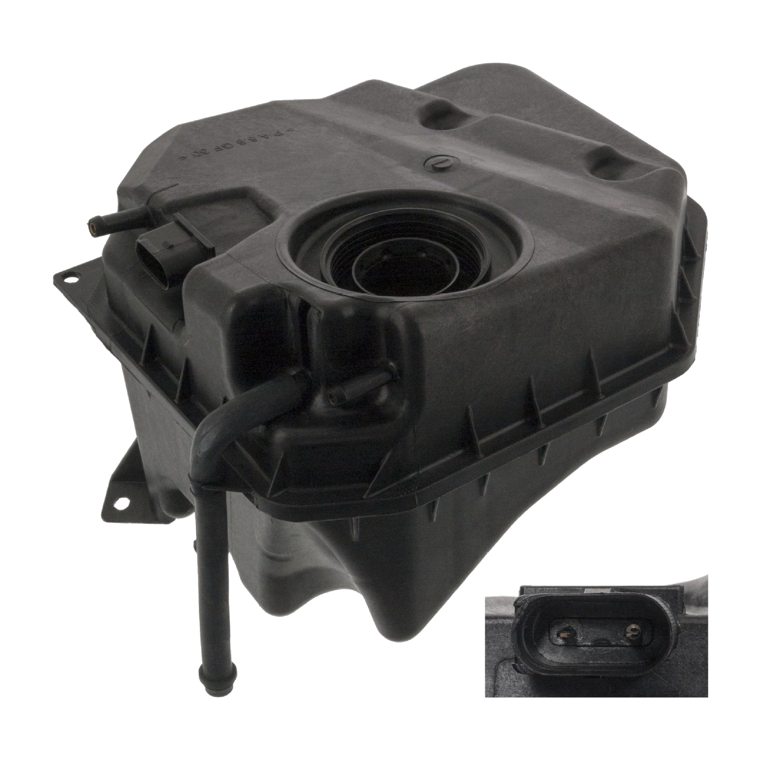FEBI BILSTEIN Ausgleichsbehälter, Kühlmittel 49015 für Porsche VW Audi