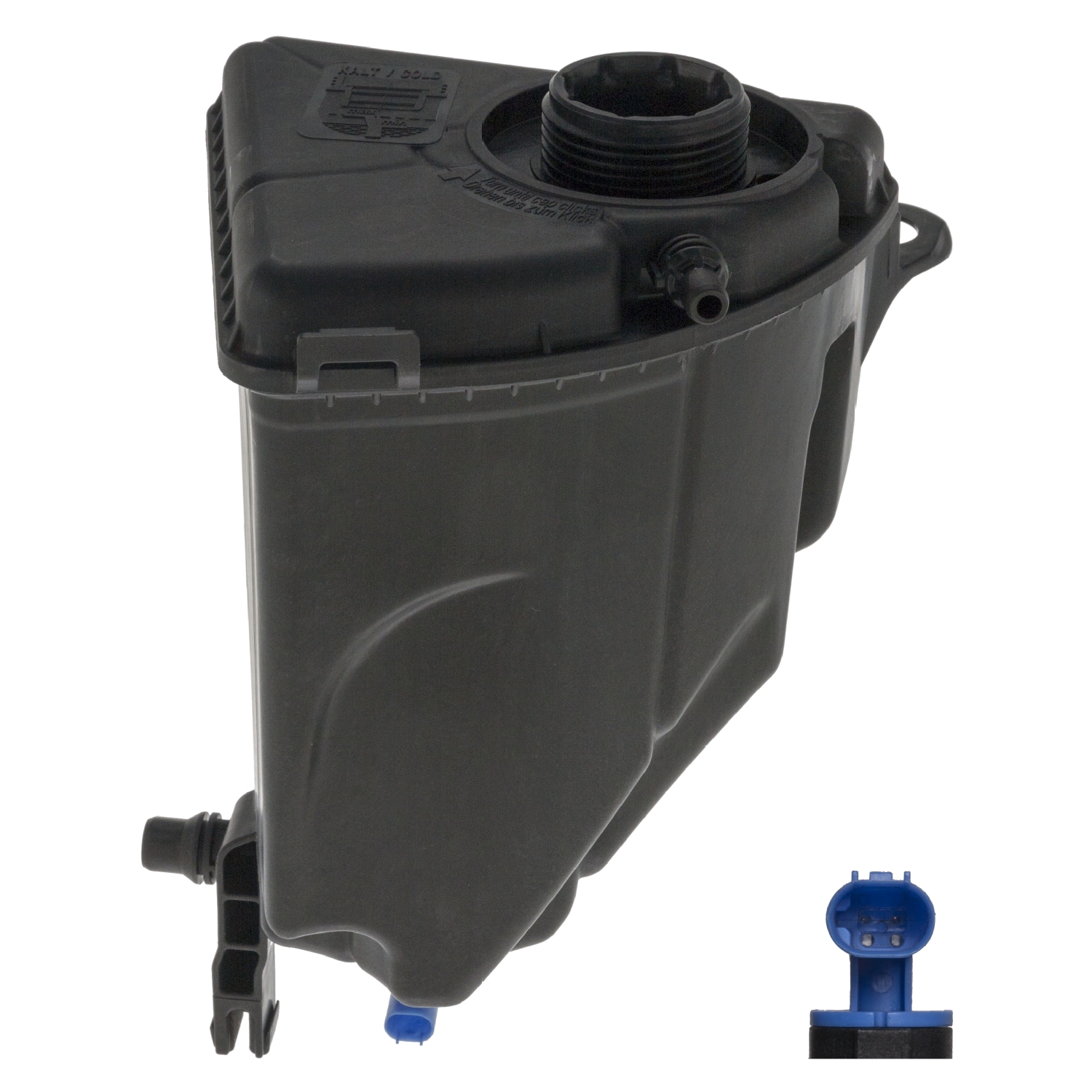 FEBI BILSTEIN Ausgleichsbehälter, Kühlmittel 49642 für BMW