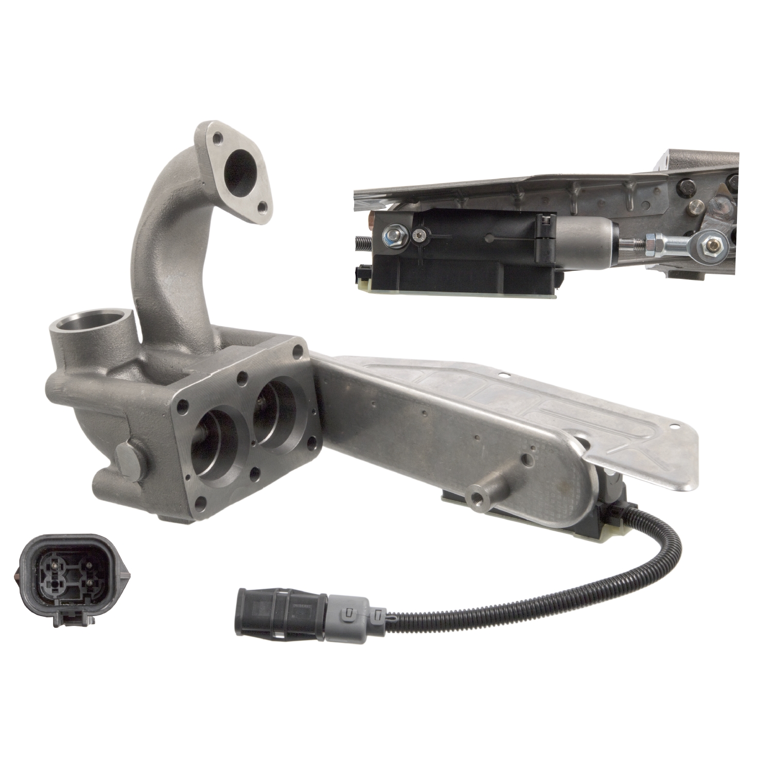 FEBI BILSTEIN AGR-Ventil 101203 für MAN