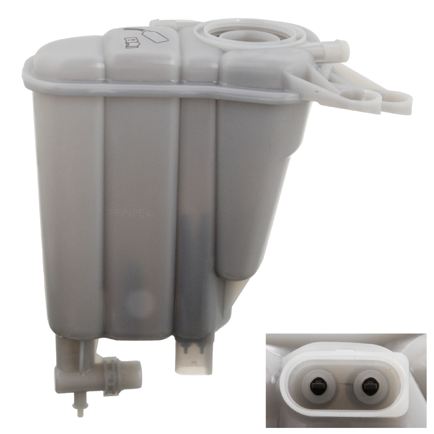 FEBI BILSTEIN Ausgleichsbehälter, Kühlmittel 103414 für Audi