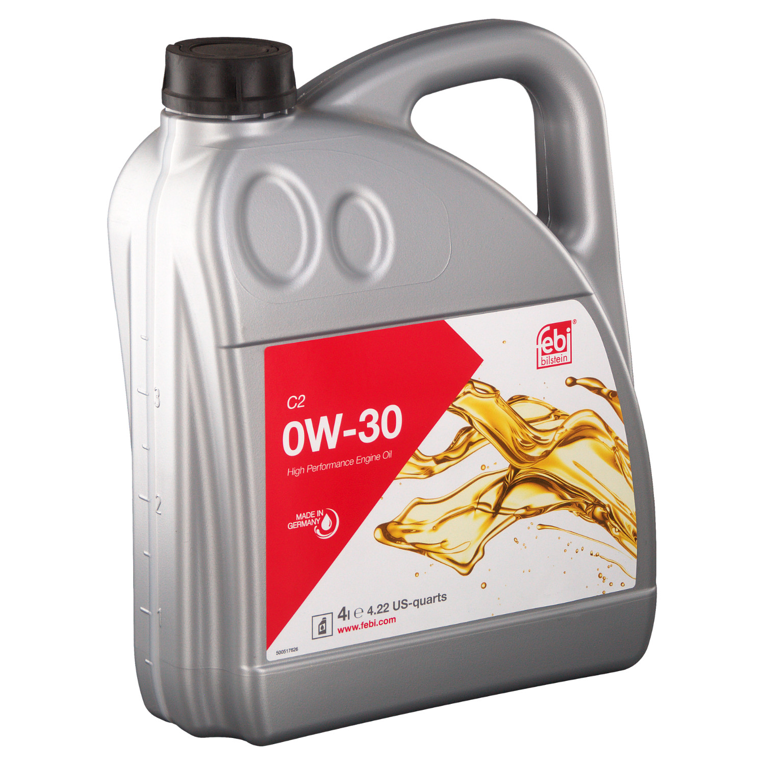 f.becker 0W-30 C2 Motor&ouml;l 4 Liter