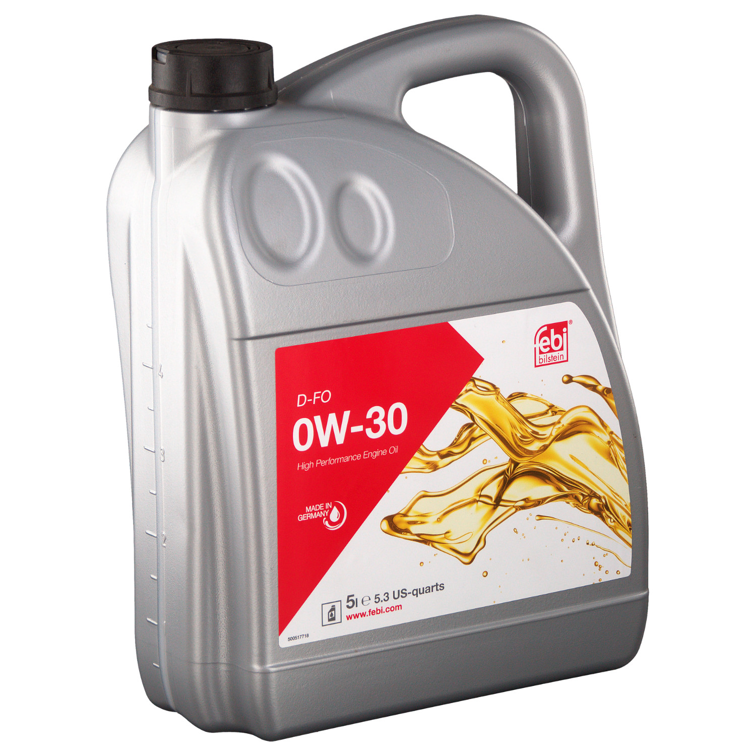 f.becker 0W-30 D-FO Motor&ouml;l 5 Liter