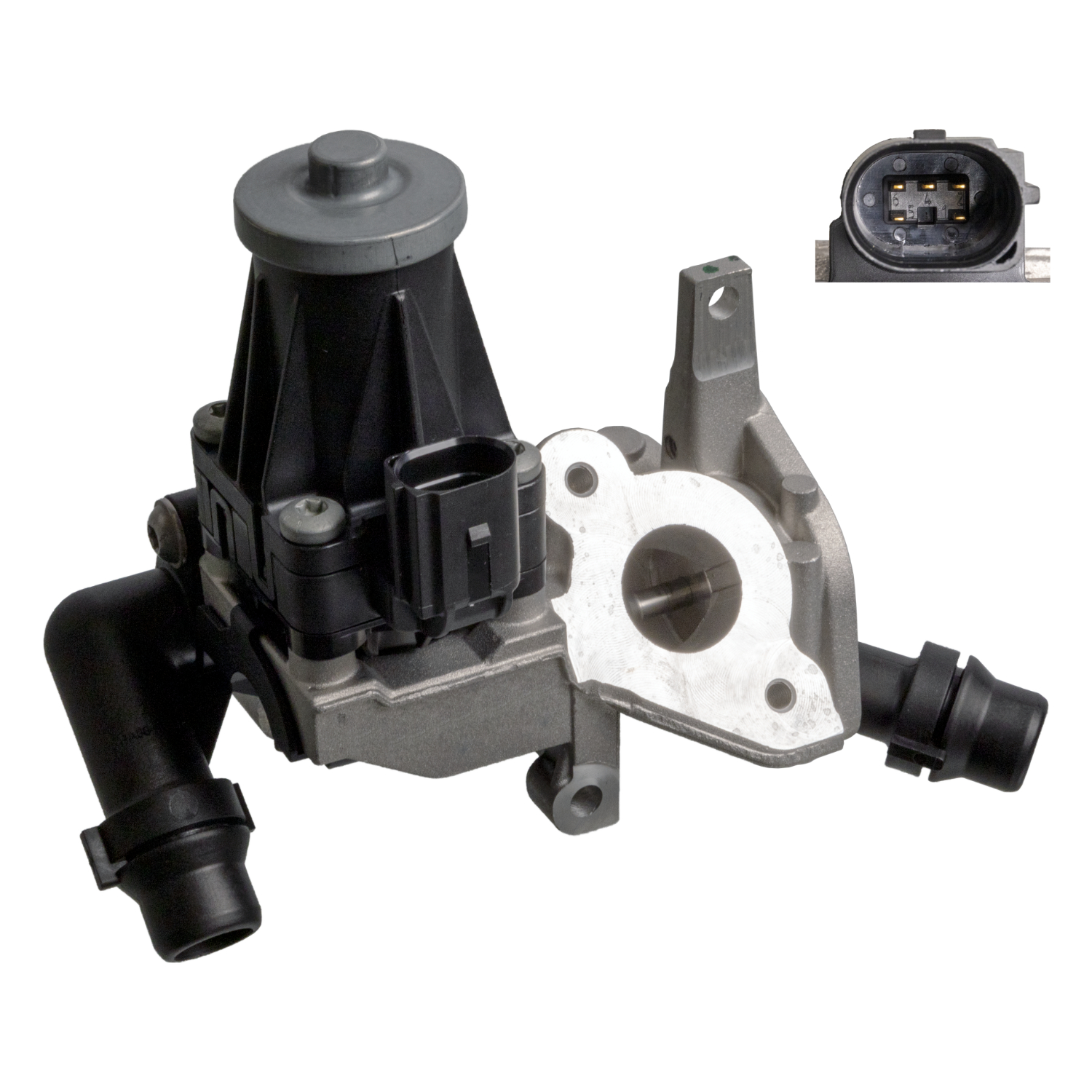 FEBI BILSTEIN AGR-Ventil 175027 links für JAGUAR LAND ROVER