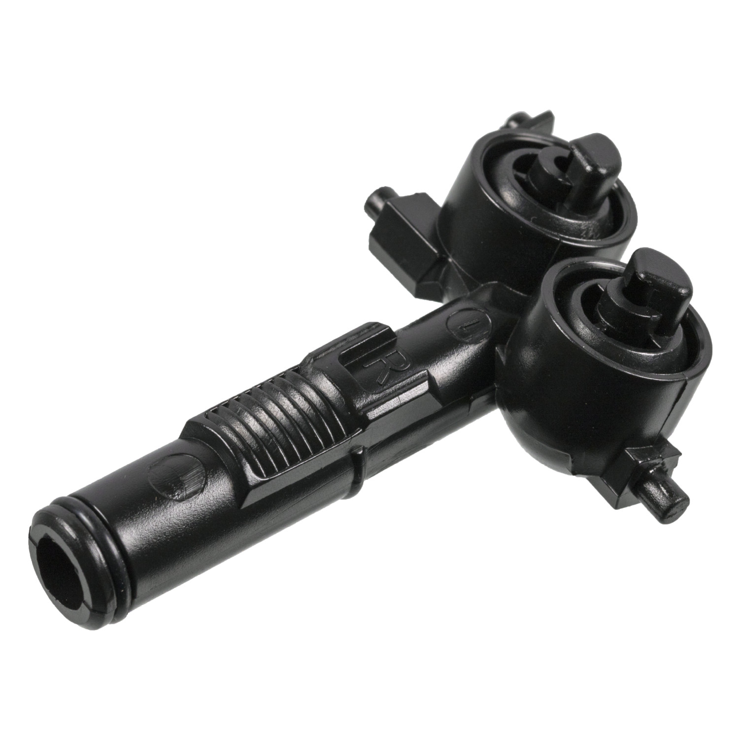 FEBI BILSTEIN Waschwasserdüse, Scheinwerferreinigung 184024 rechts für Opel Vaughall