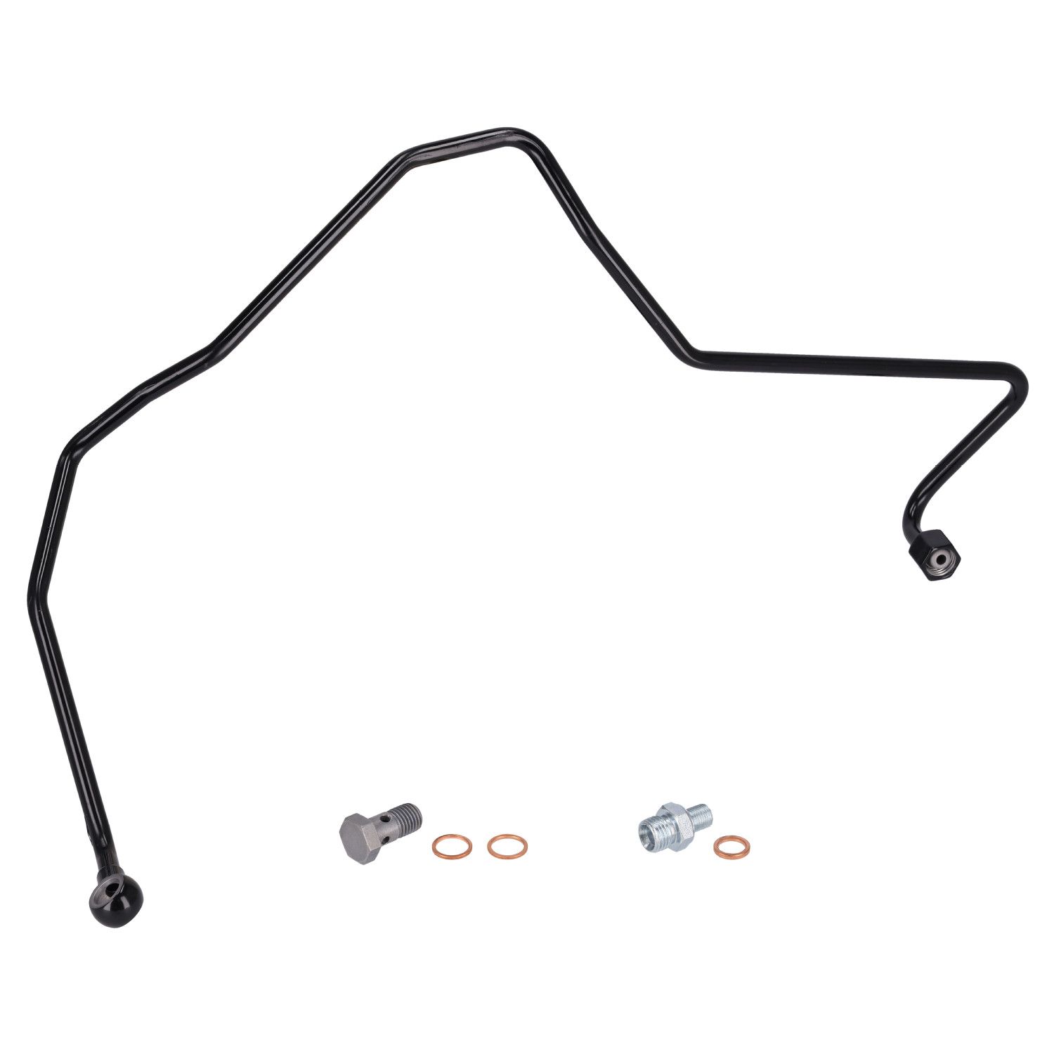 FEBI BILSTEIN Ölleitung, Lader  für SKODA VW SEAT AUDI 038145771N 038145771NS1 187975