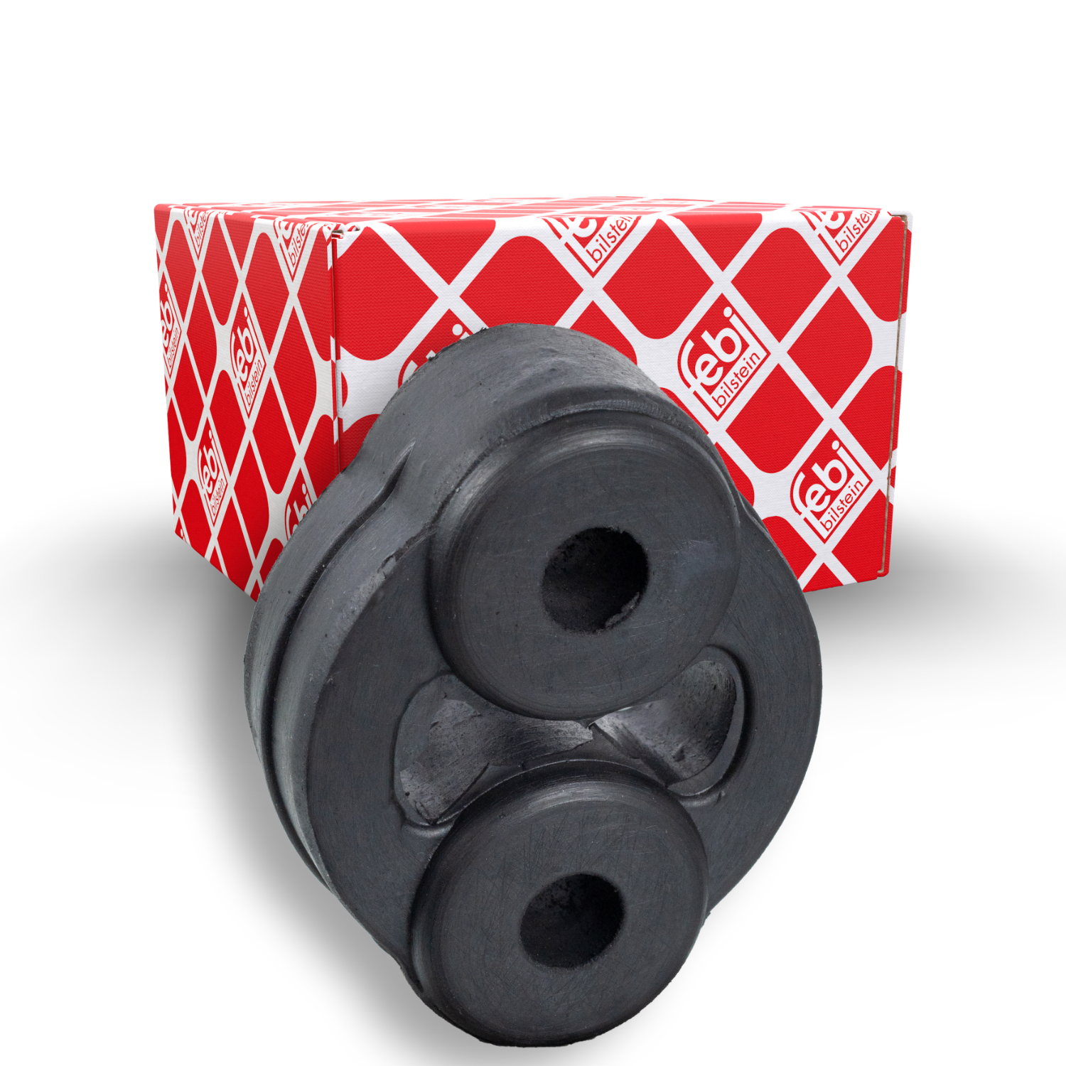 FEBI BILSTEIN Halter, Abgasanlage 30785 hinten für KIA