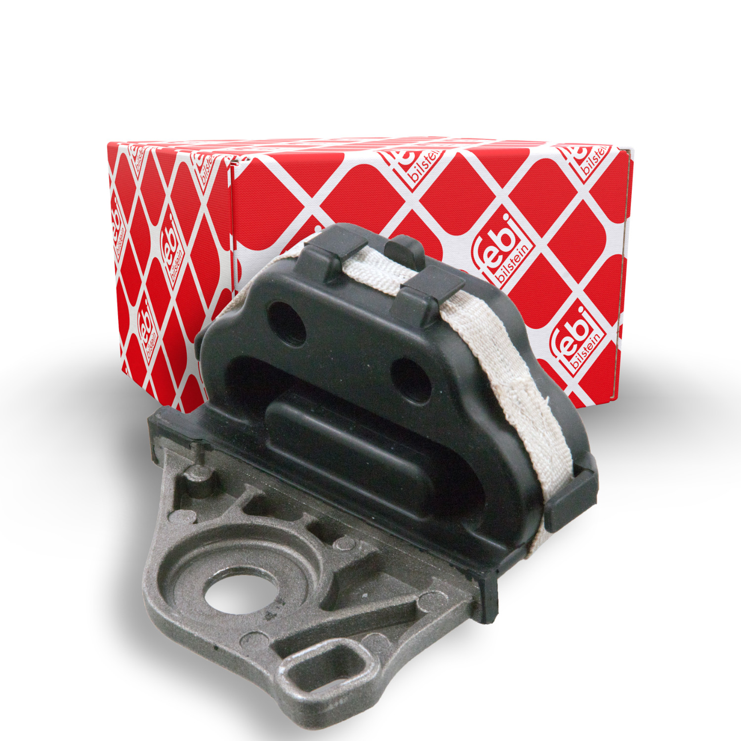 FEBI BILSTEIN Halter, Abgasanlage 103339 hinten für LANCIA
