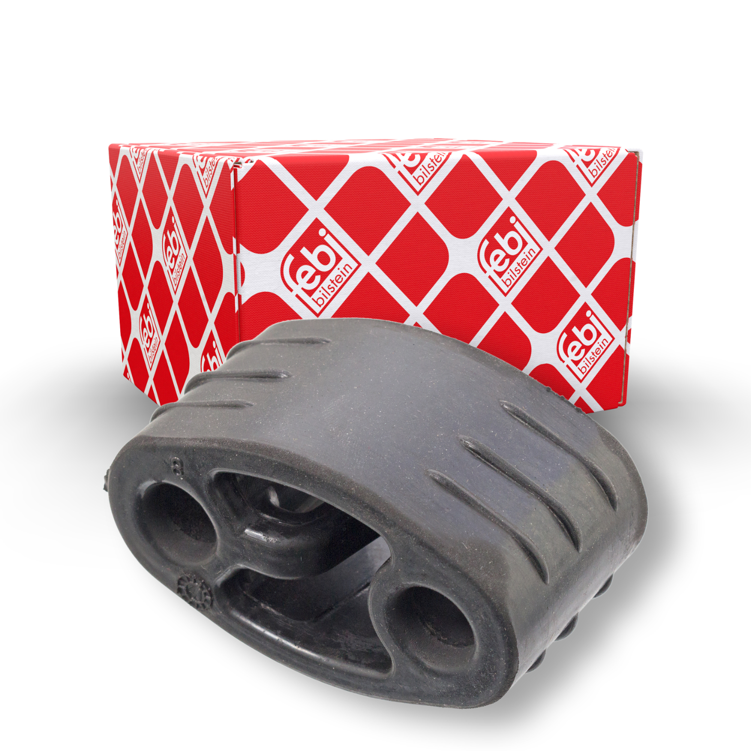 FEBI BILSTEIN Halter, Abgasanlage 107678 hinten für DACIA LADA