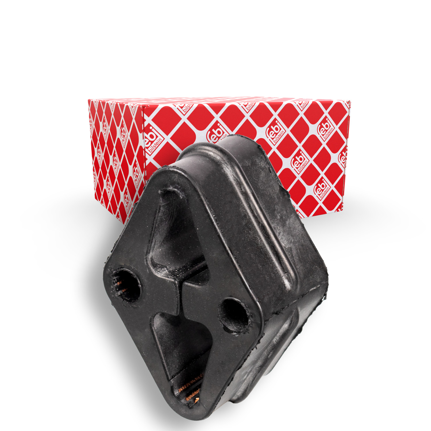 FEBI BILSTEIN Halter, Abgasanlage 170931 vorne links für Audi