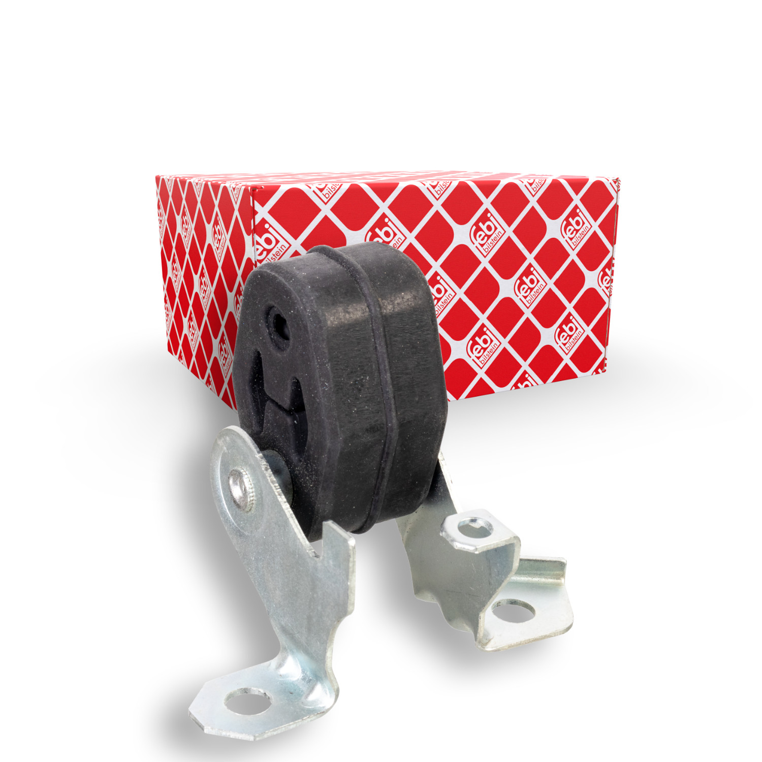 FEBI BILSTEIN Halter, Abgasrohr 172368 mitte für Audi