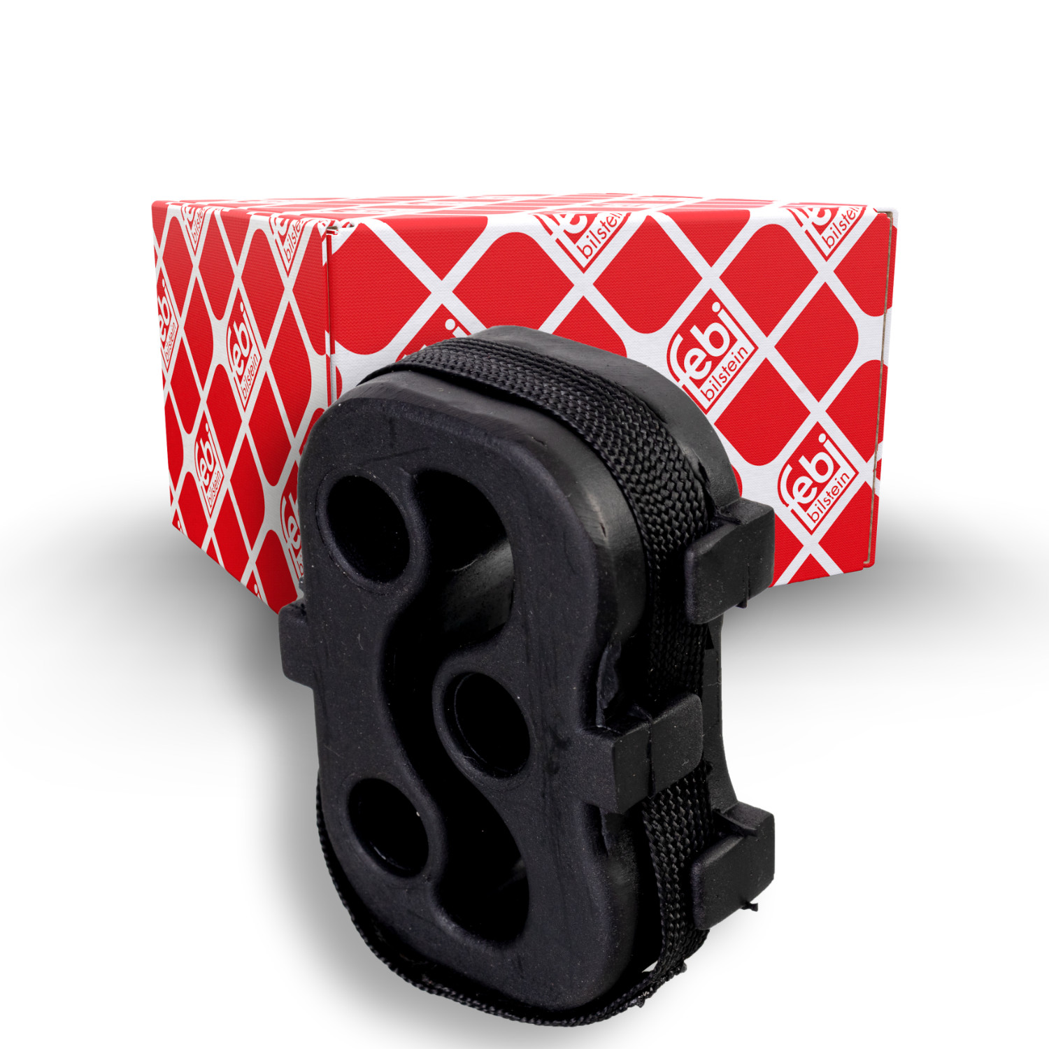 FEBI BILSTEIN Halter, Abgasanlage 174311 hinten für Vaughall Fiat