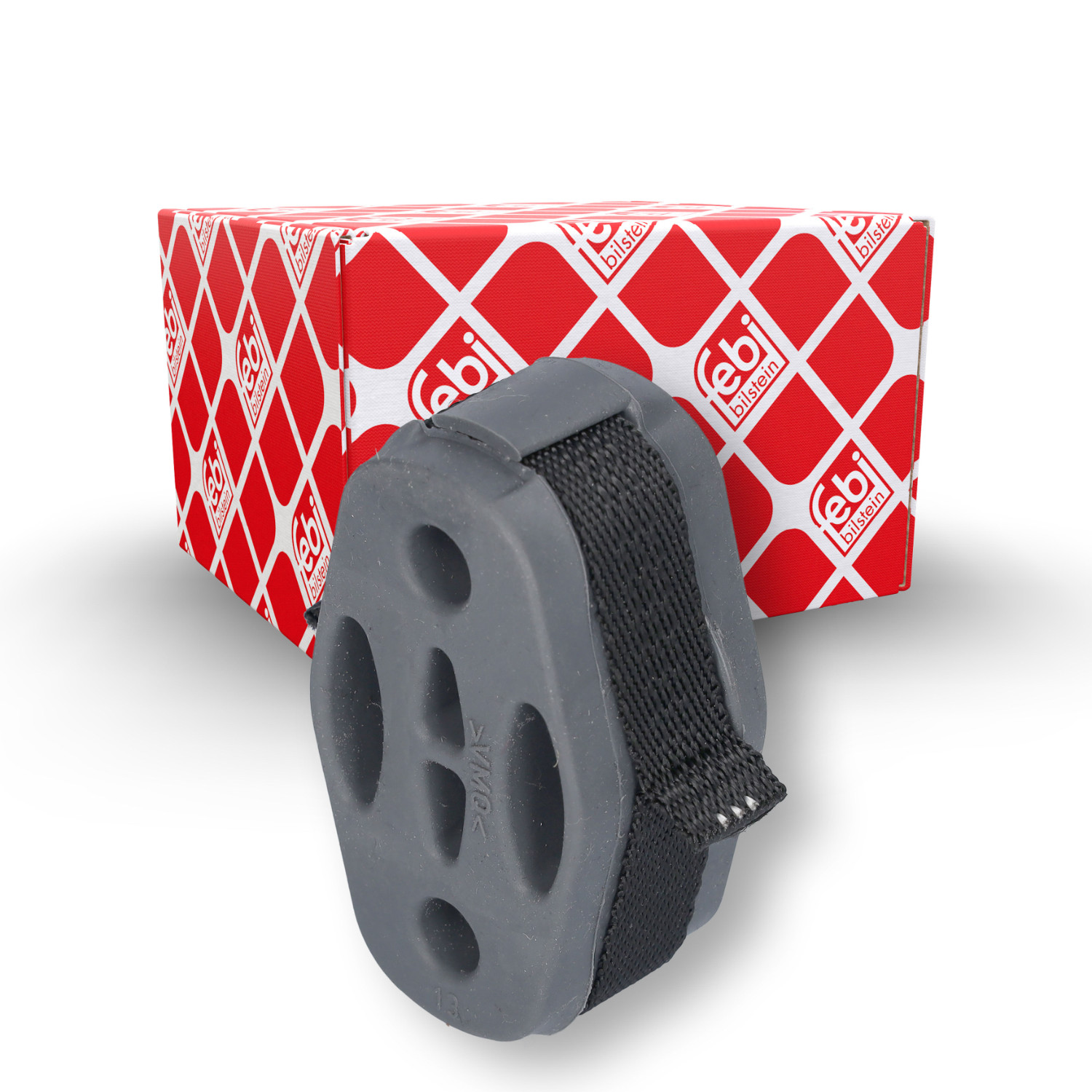 FEBI BILSTEIN Halter, Abgasanlage 182099 hinten für BMW