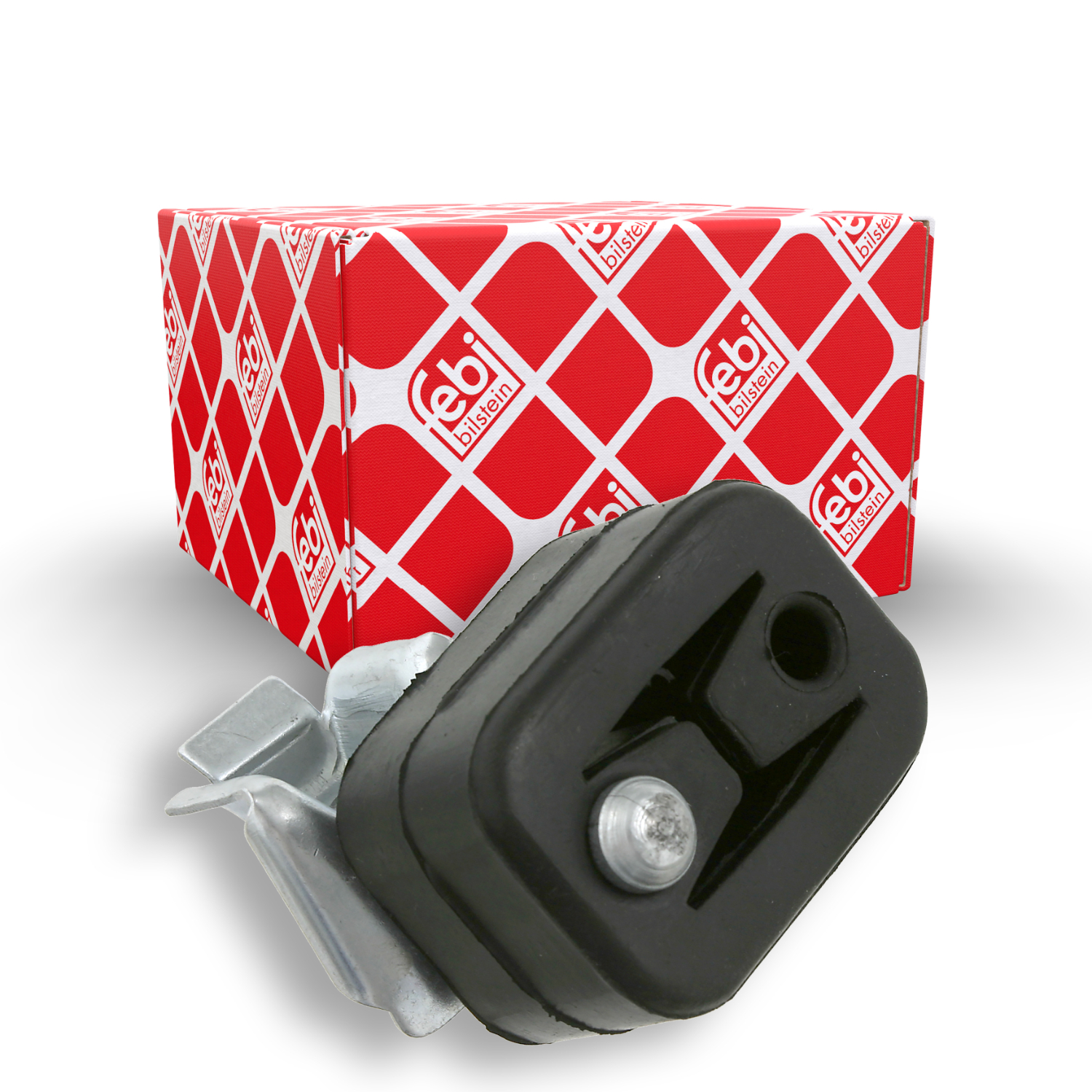FEBI BILSTEIN Halter, Abgasanlage 27217 vorne für BMW