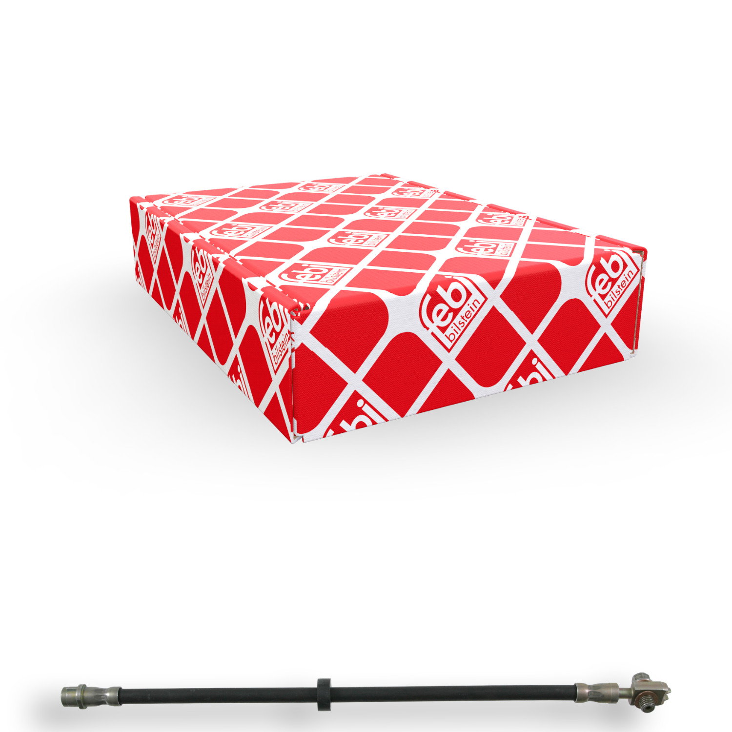 FEBI BILSTEIN Bremsschlauch 23168 Vorderachse rechts für VW SEAT