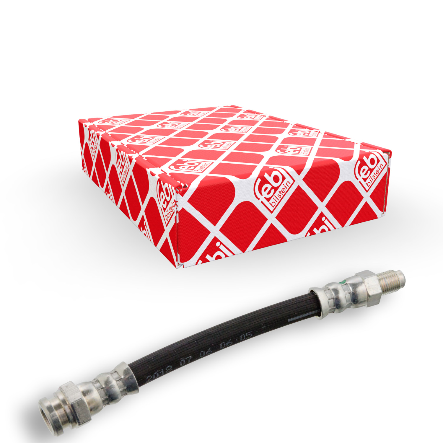 FEBI BILSTEIN Bremsschlauch 104239 außen für Vaughall