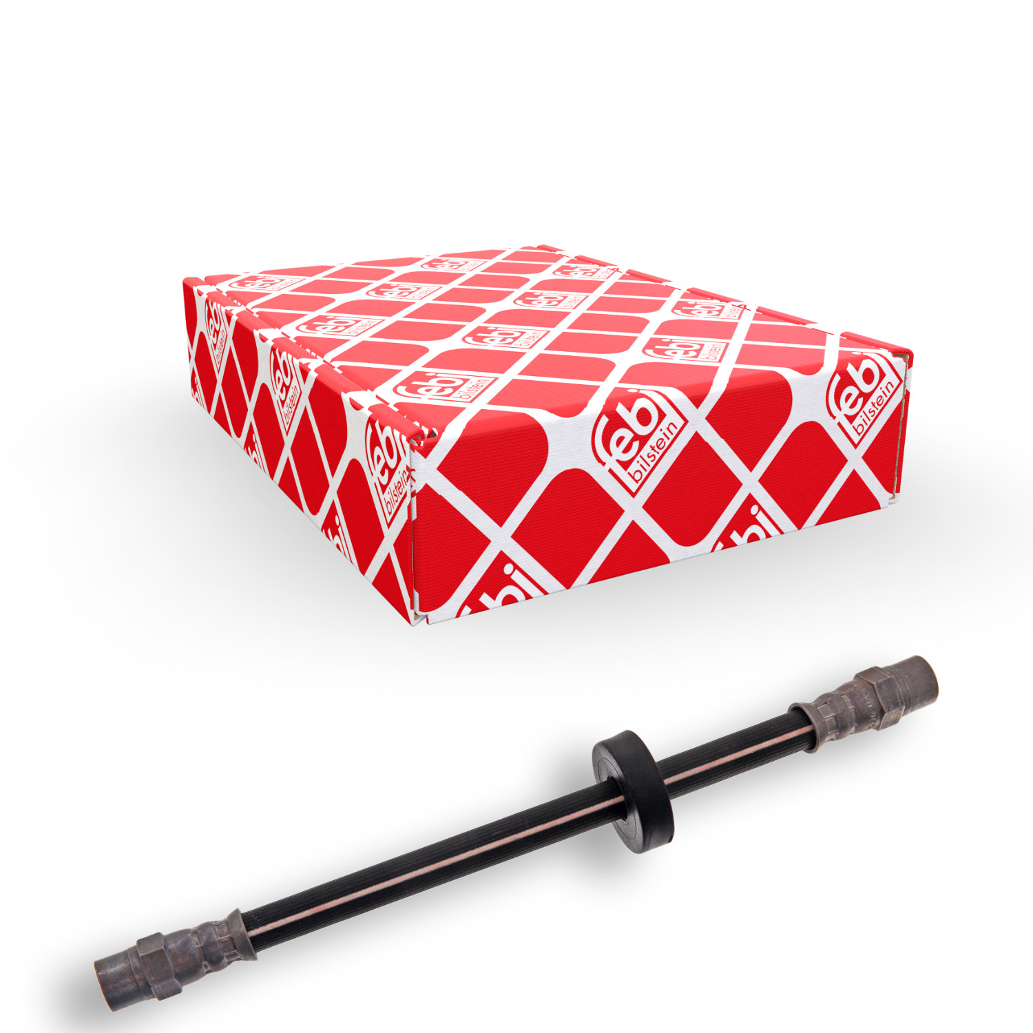 FEBI BILSTEIN Bremsschlauch 01182 Hinterachse links für Audi