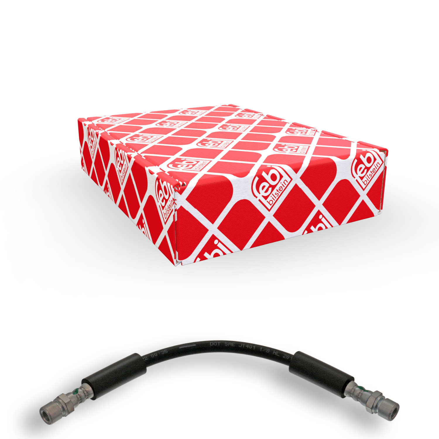 FEBI BILSTEIN Bremsschlauch 01177 vorne rechts links für VW 113611701E 600721483 211611775