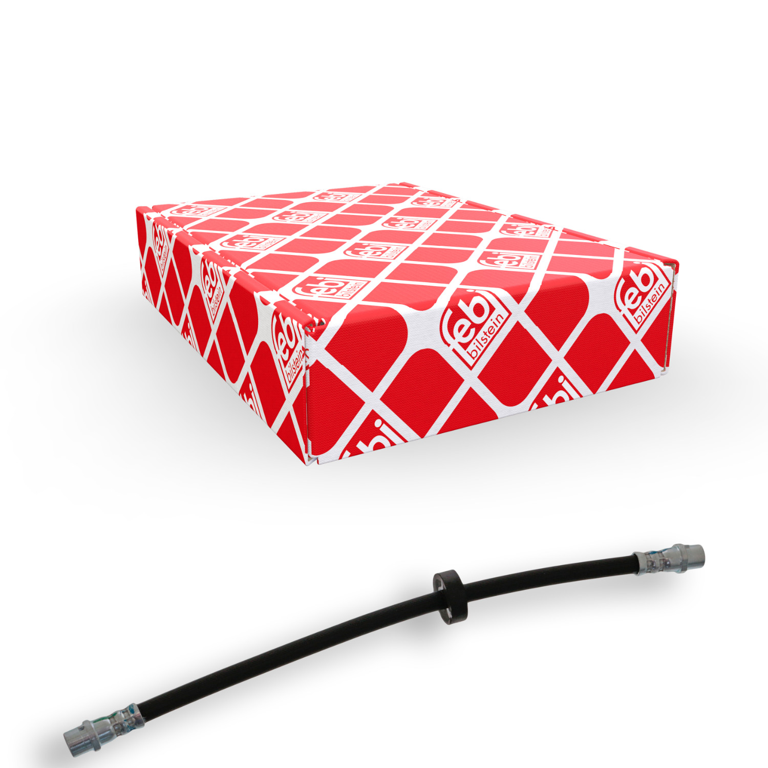 FEBI BILSTEIN Bremsschlauch 08487 vorne rechts links für VW 535611701