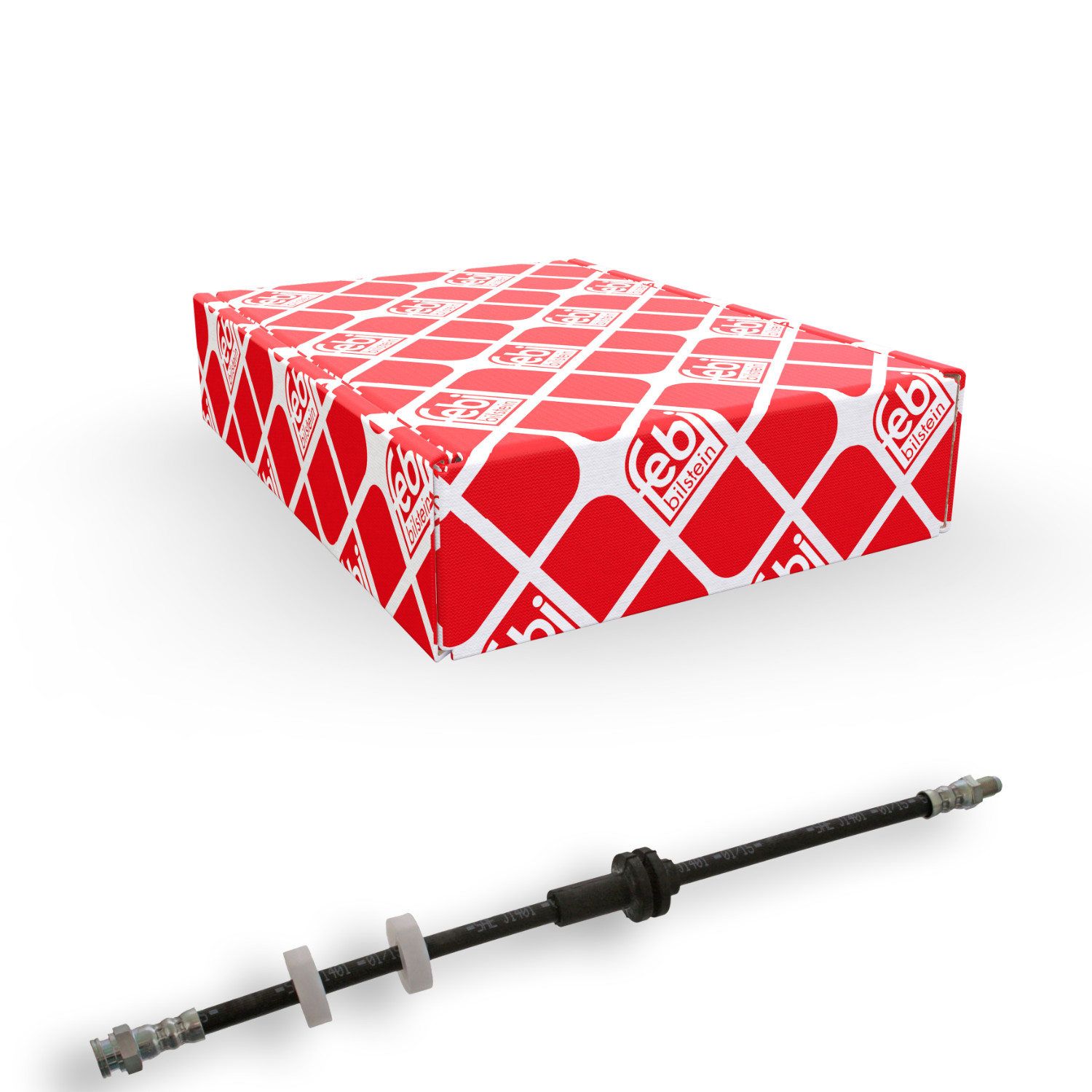 FEBI BILSTEIN Bremsschlauch 14265 Vorderachse rechts für Fiat