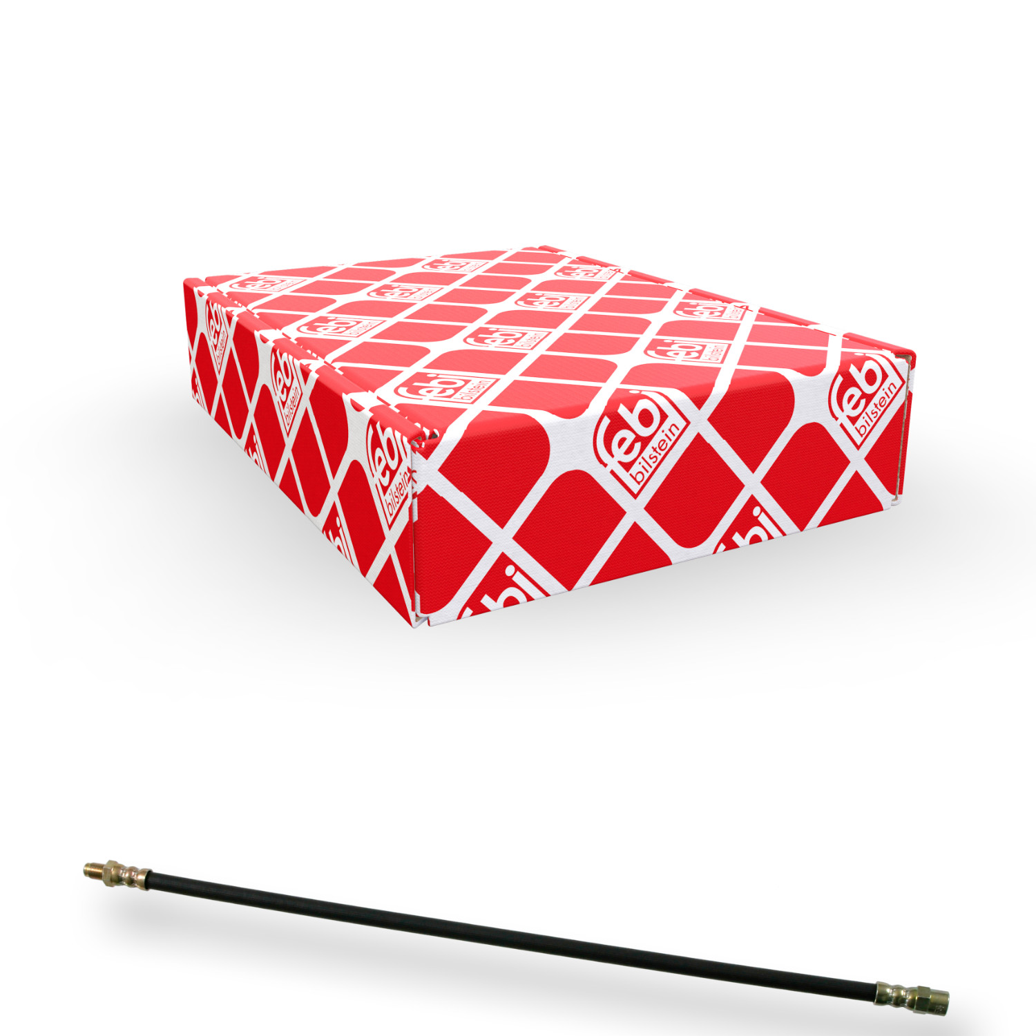 FEBI BILSTEIN Bremsschlauch 21933 hinten rechts links für MERCEDES-BENZ 0014280335 A6674280135 6674280135