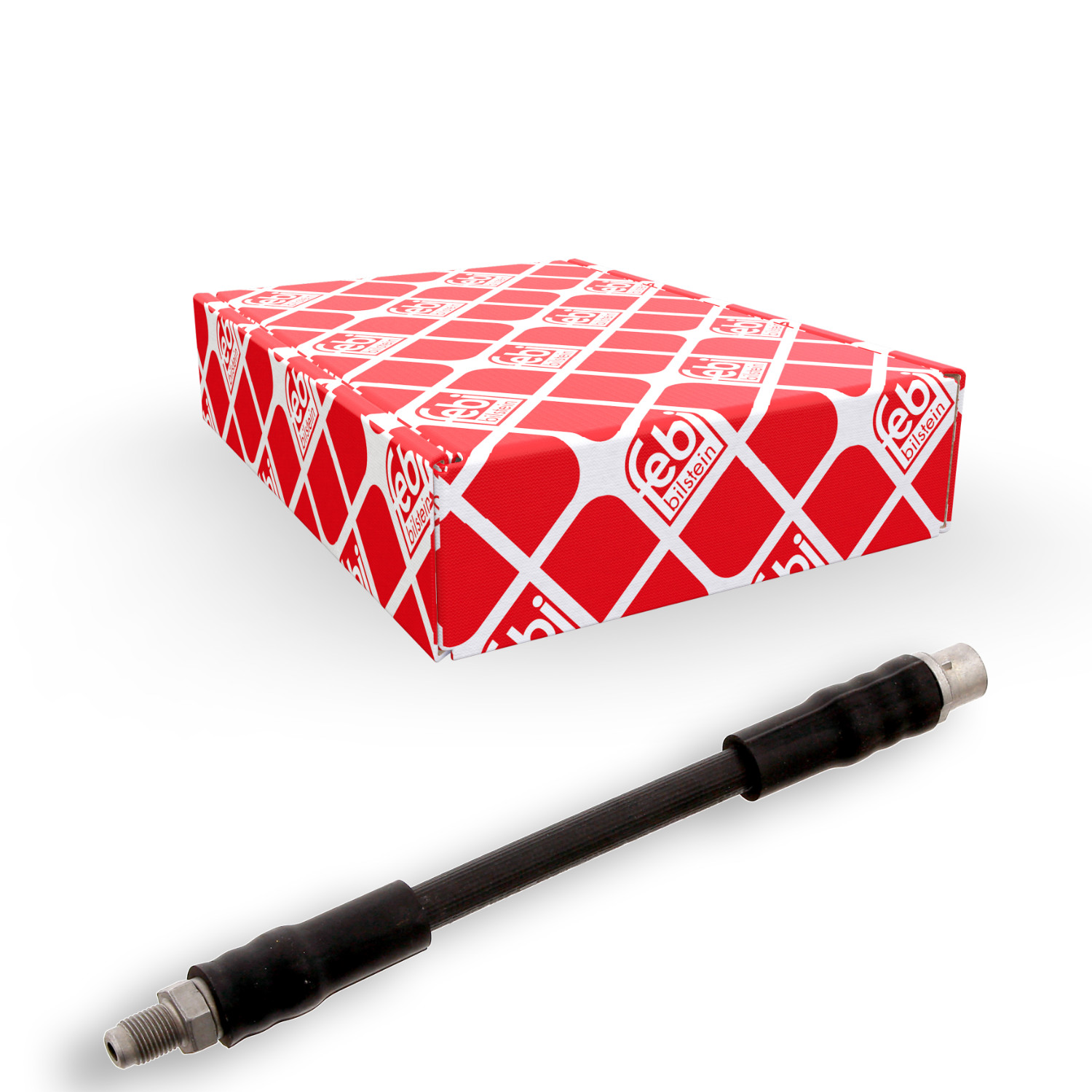 FEBI BILSTEIN Bremsschlauch 28608 Hinterachse rechts für Audi
