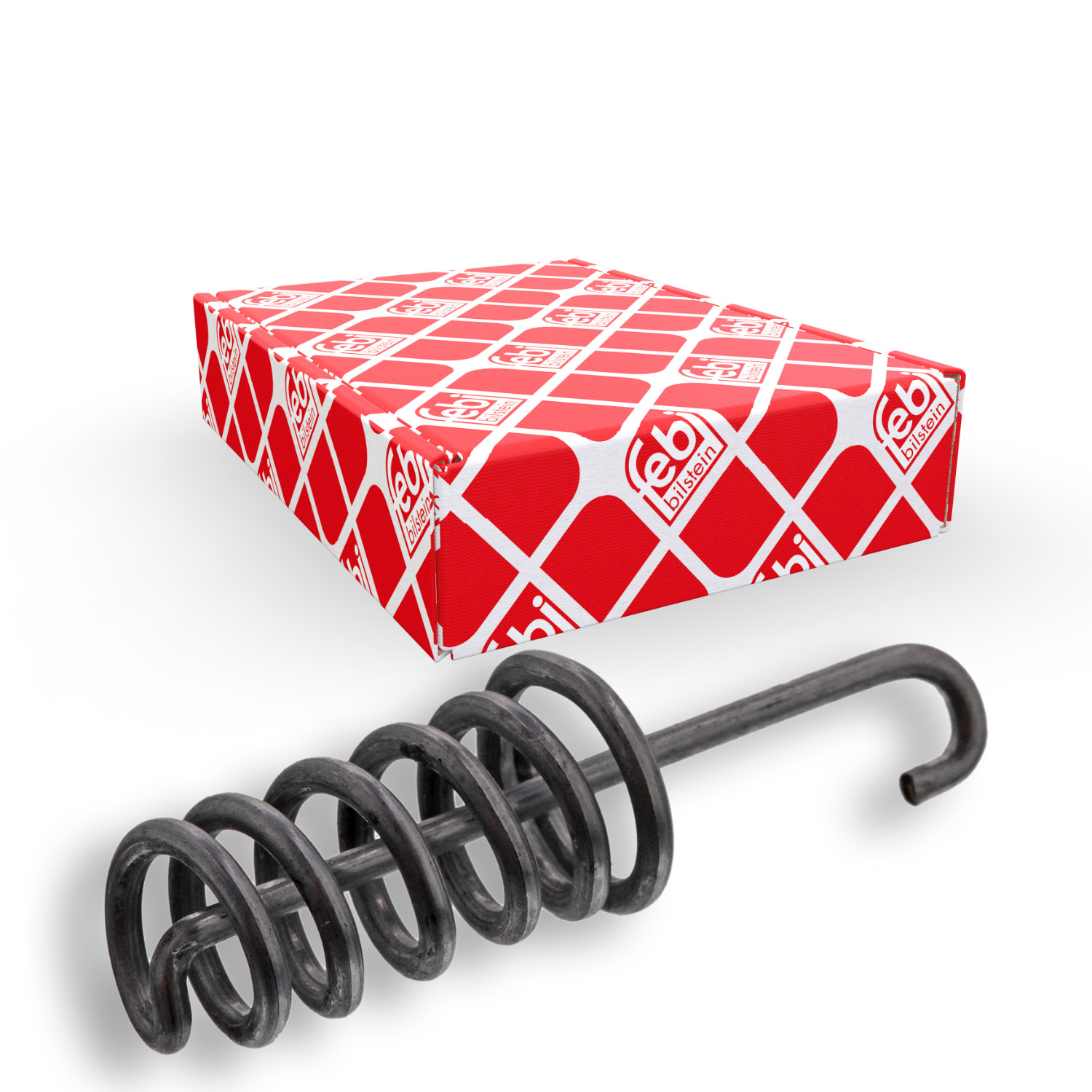 FEBI BILSTEIN Feder, Bremsbacken 08328 hinten rechts links 11,5mm für MERCEDES-BENZ 1084230092 A1084230092