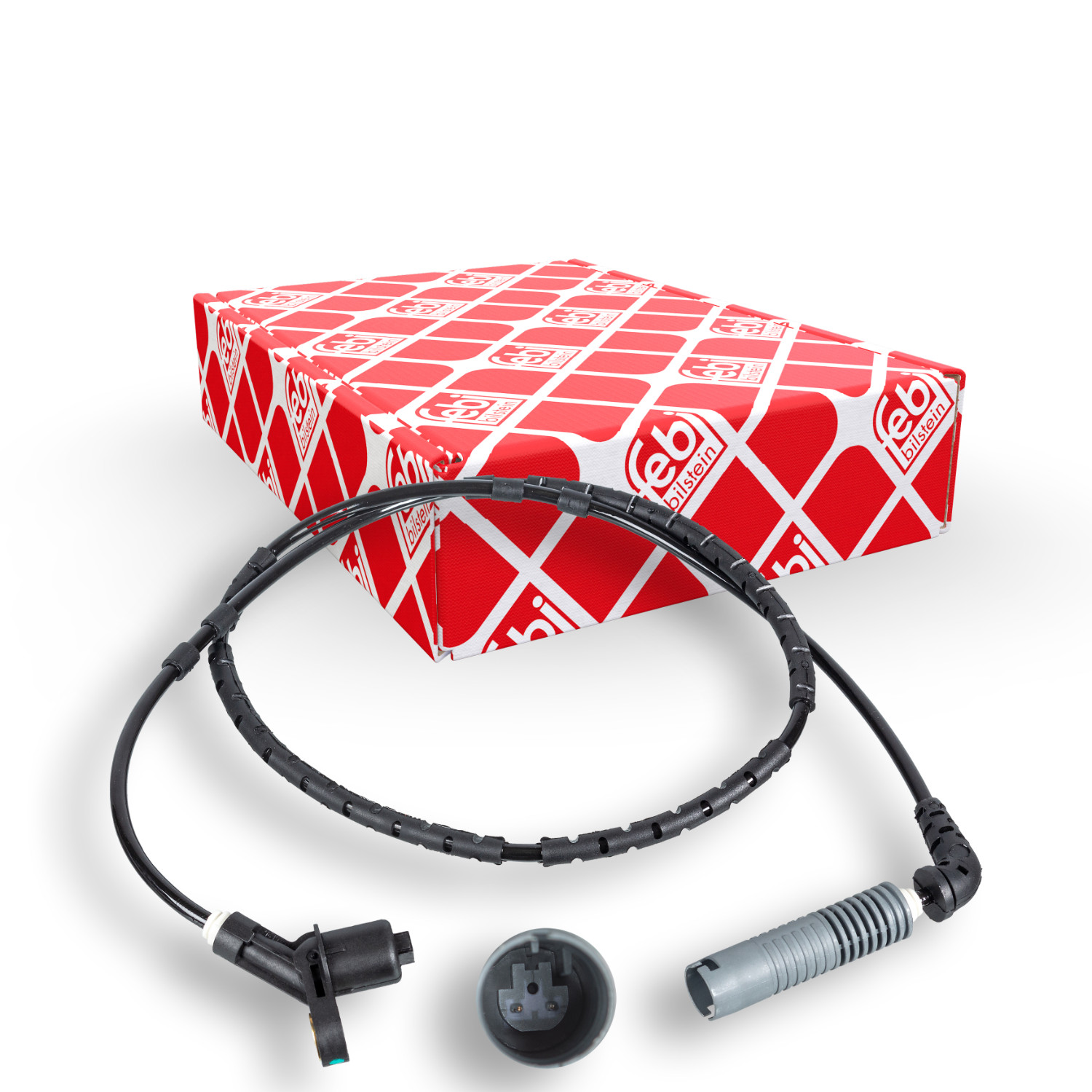 FEBI BILSTEIN Sensor, Raddrehzahl 24129 hinten rechts links für BMW 34521164652 34521164370