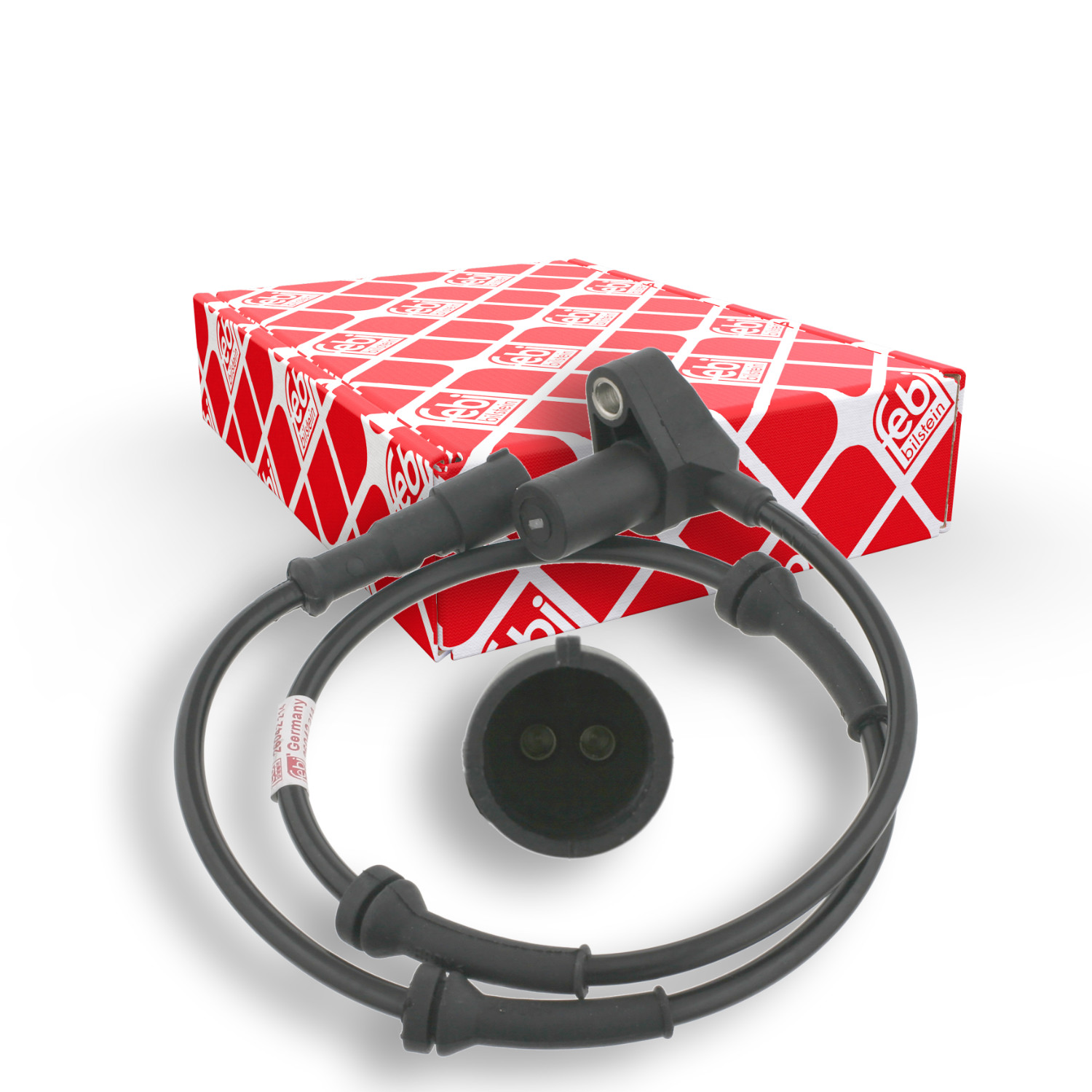 FEBI BILSTEIN Sensor, Raddrehzahl 26042 hinten links für VW 701927807E