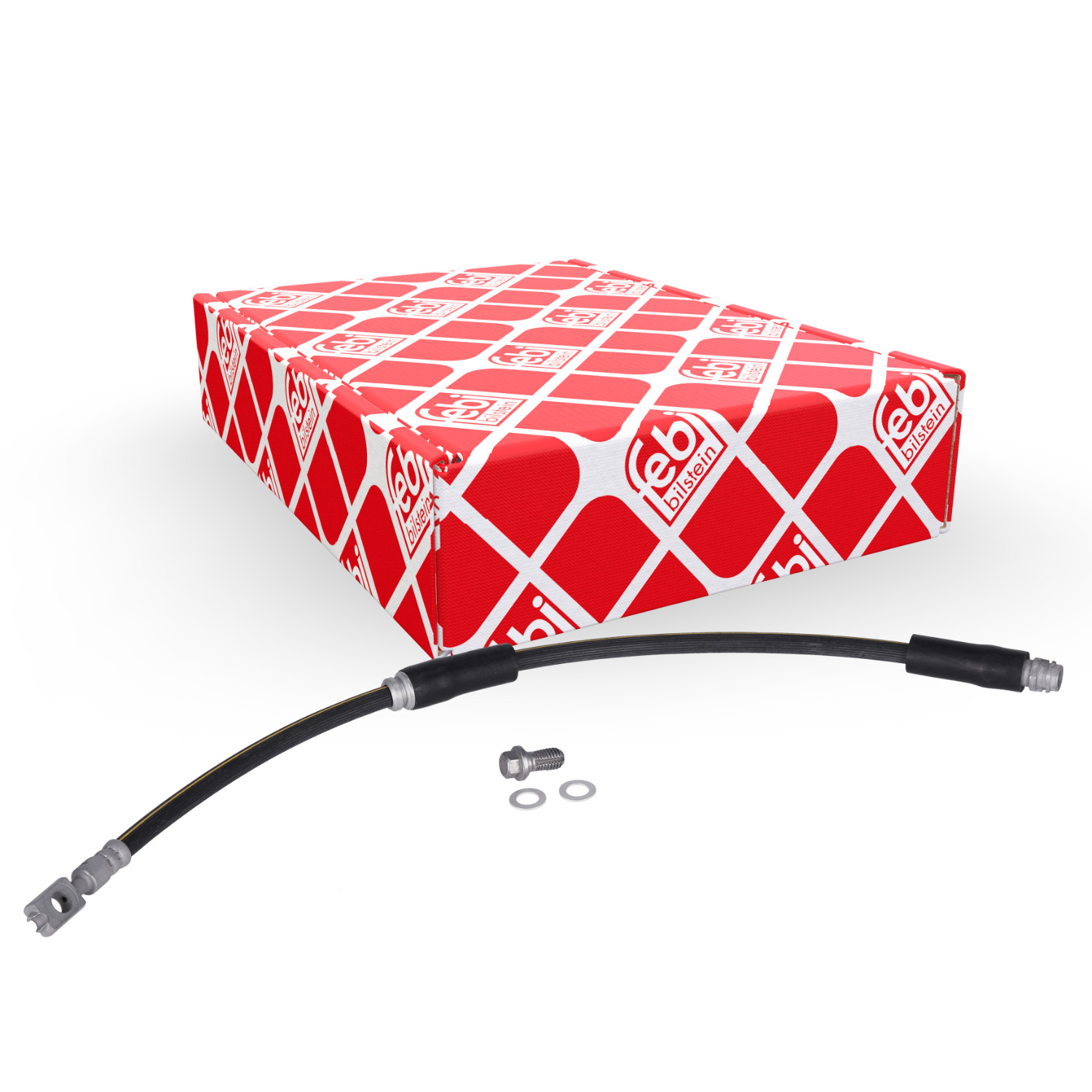 FEBI BILSTEIN Bremsschlauch 29603 vorne rechts links für VW AUDI 8N0611707A
