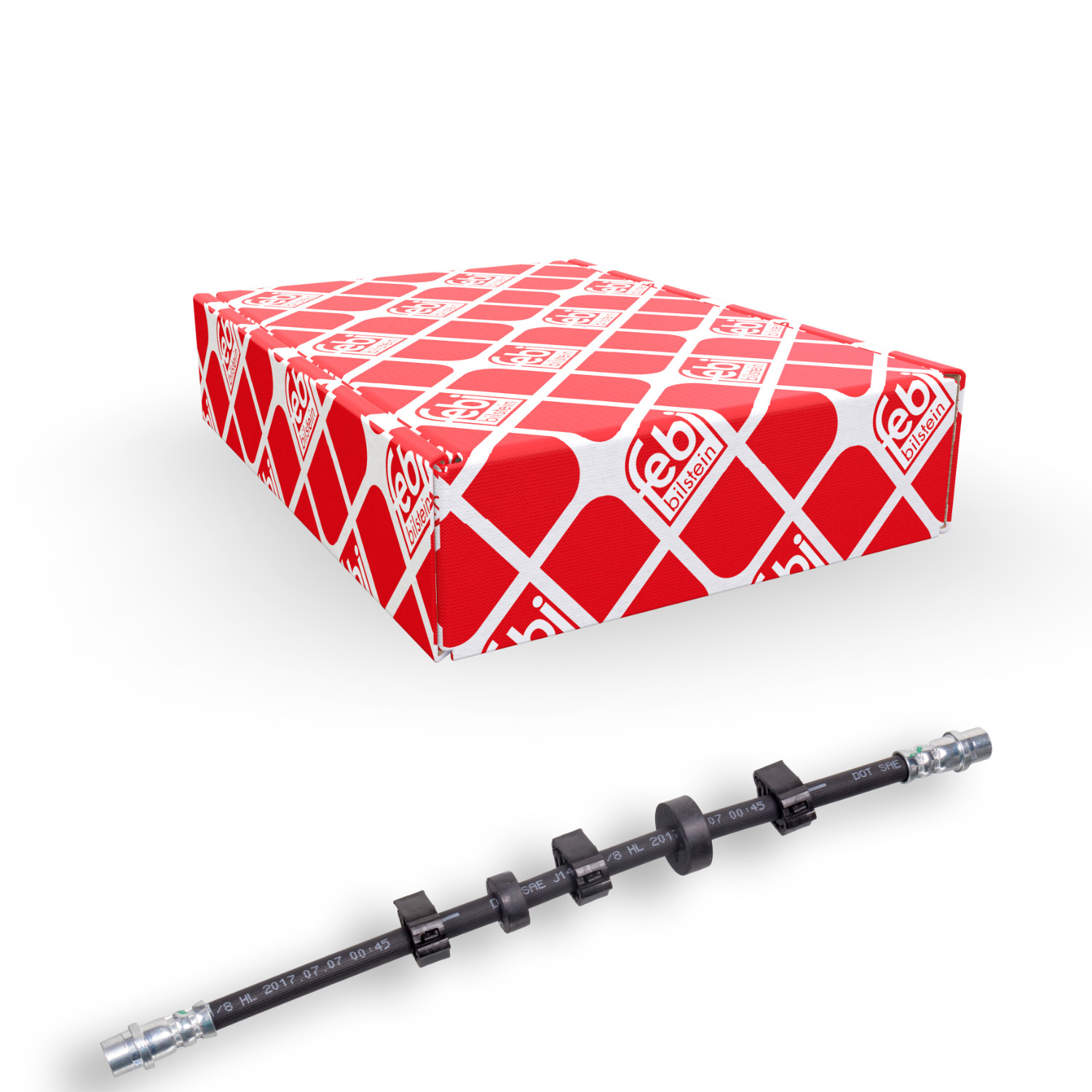 FEBI BILSTEIN Bremsschlauch 30292 Vorderachse links für VW