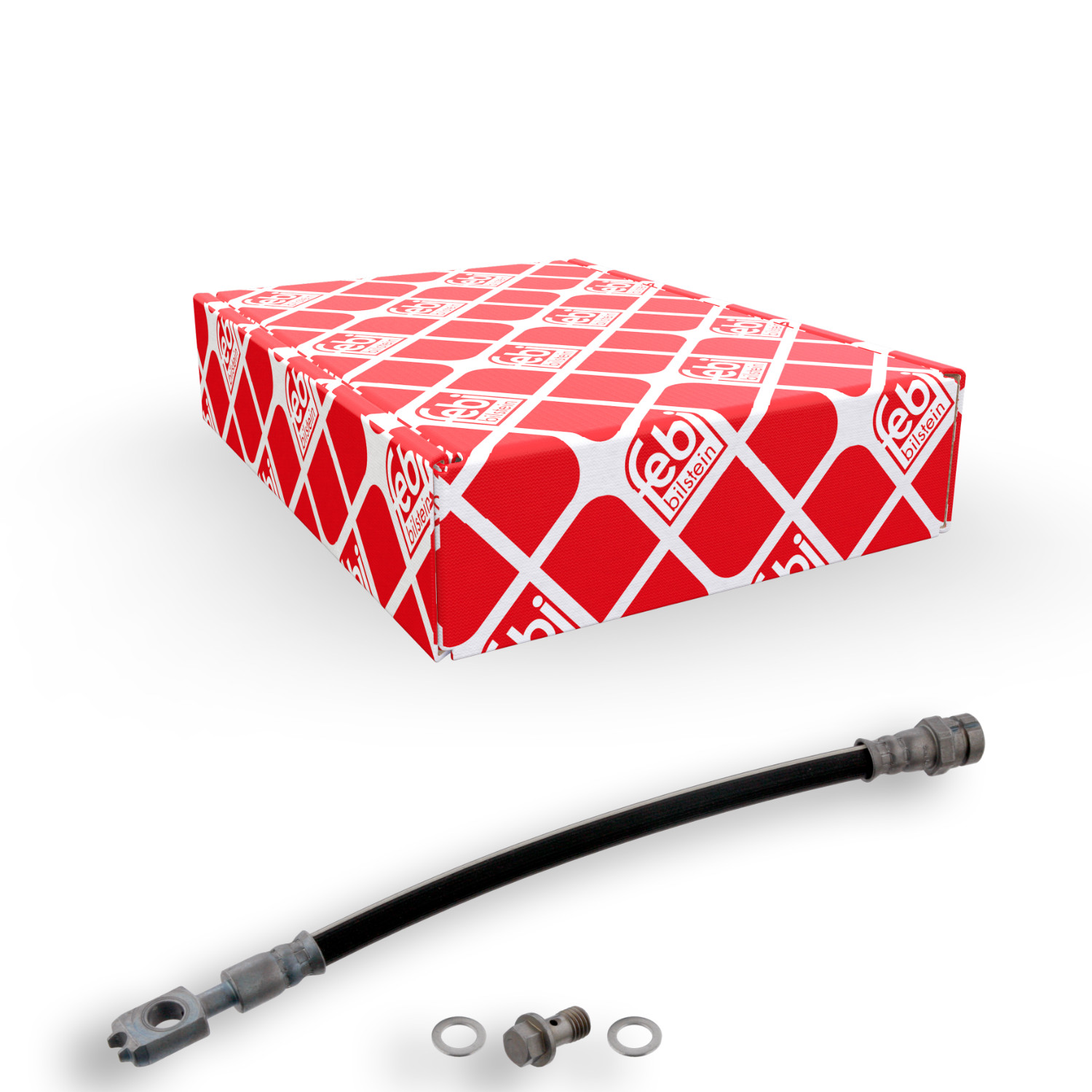 FEBI BILSTEIN Bremsschlauch 30850 Hinterachse rechts für VW