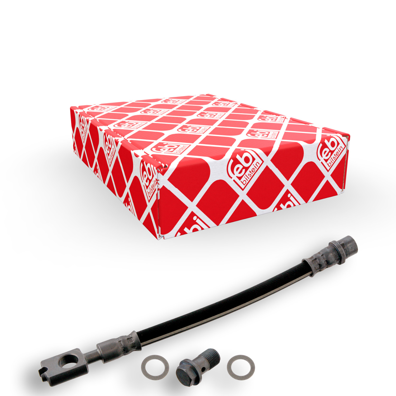 FEBI BILSTEIN Bremsschlauch 31408 Hinterachse rechts für VW